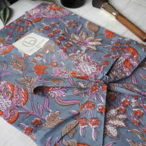 Kimono Grey Claire Beaugrand