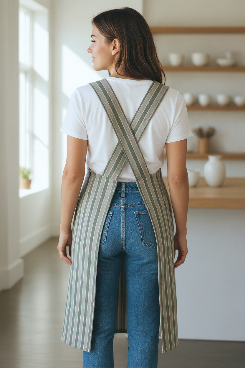 Tablier de dos Claire Beaugrand