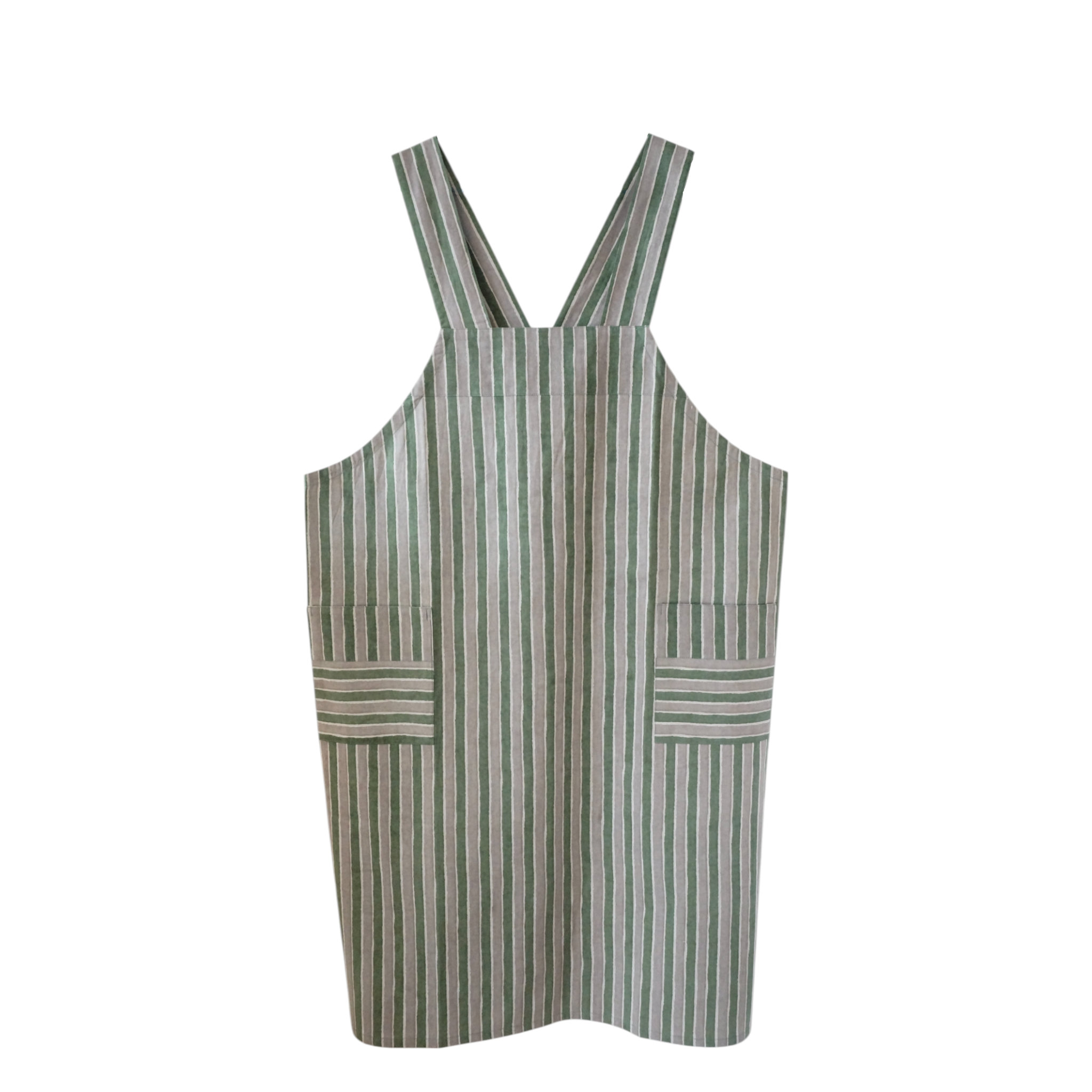 Tablier vert* Claire Beaugrand