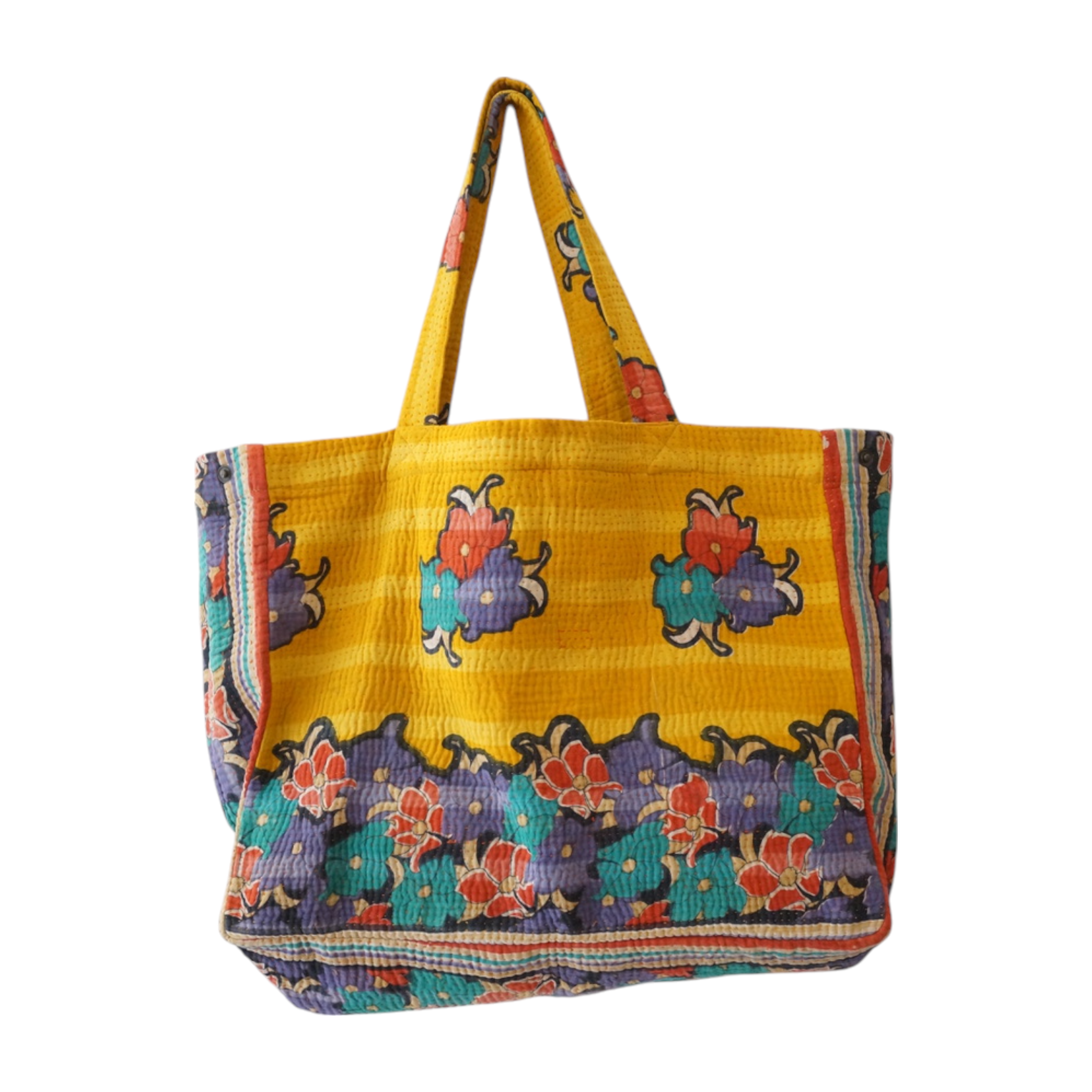 Cabas en kantha N°892*** Claire Beaugrand