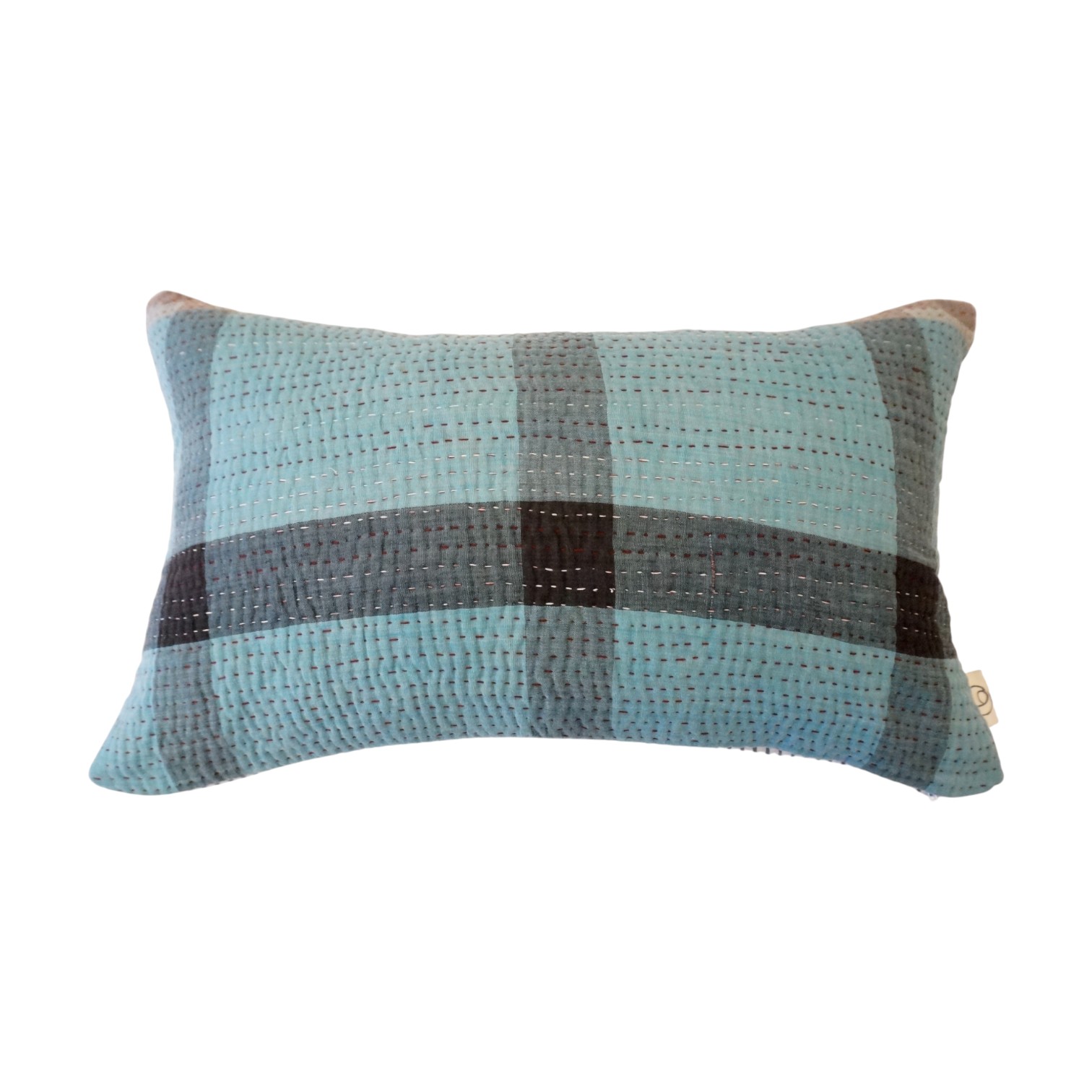 Coussin en kantha N°64 Claire Beaugrand