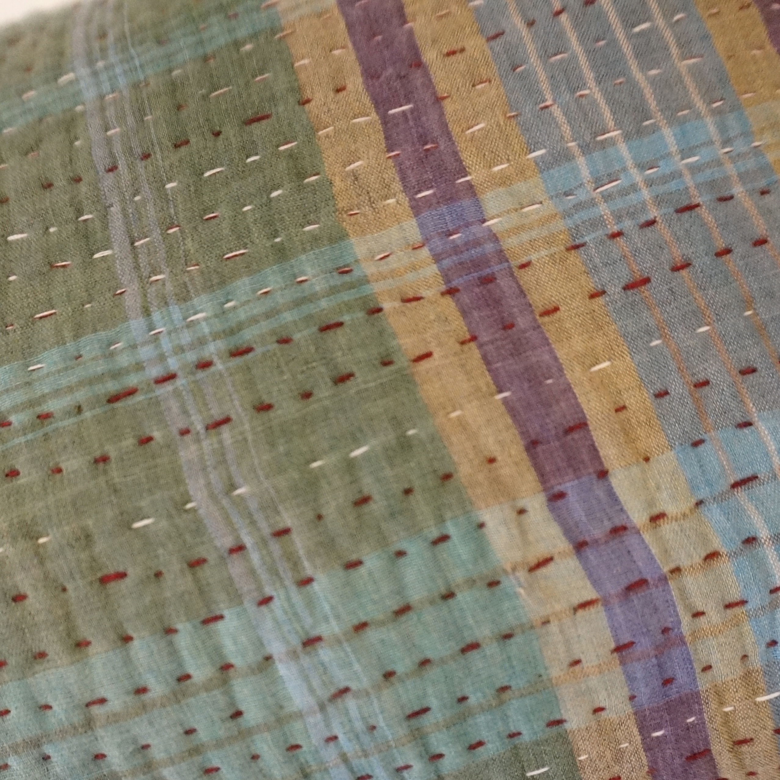 Coussin en kantha N°65** Claire Beaugrand