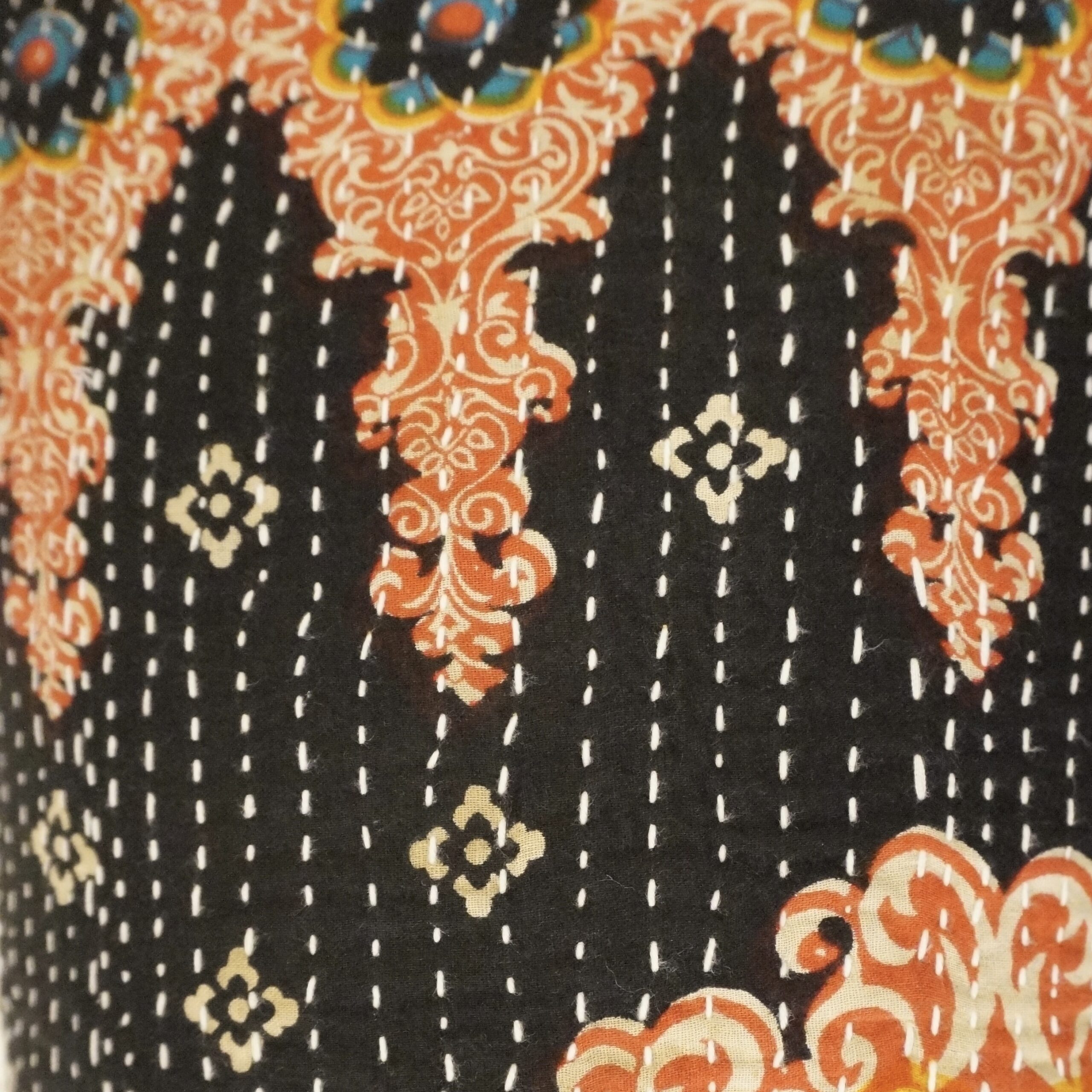 Coussin en kantha N°73* Claire Beaugrand