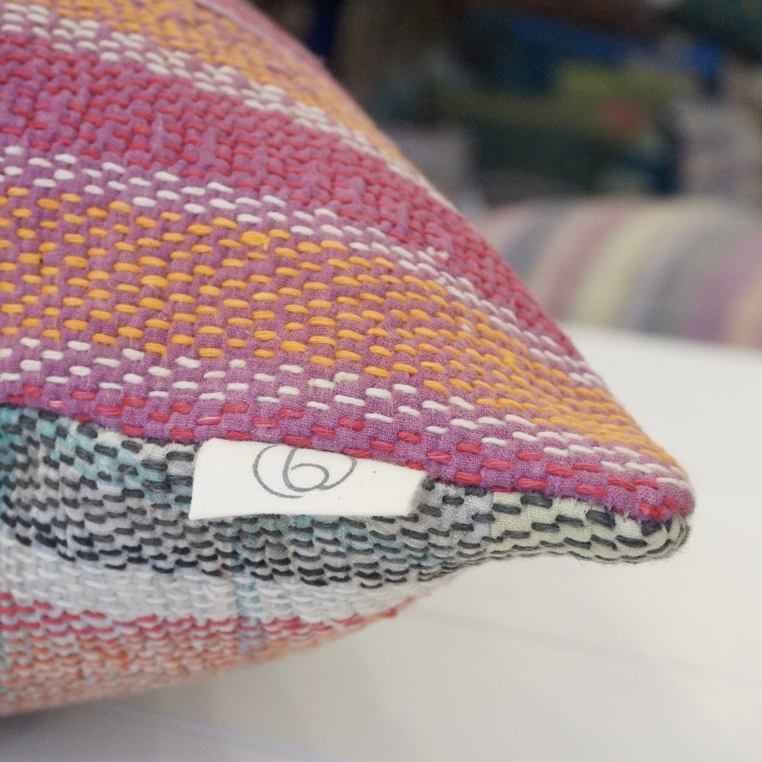 Coussin en kantha N°76** Claire Beaugrand