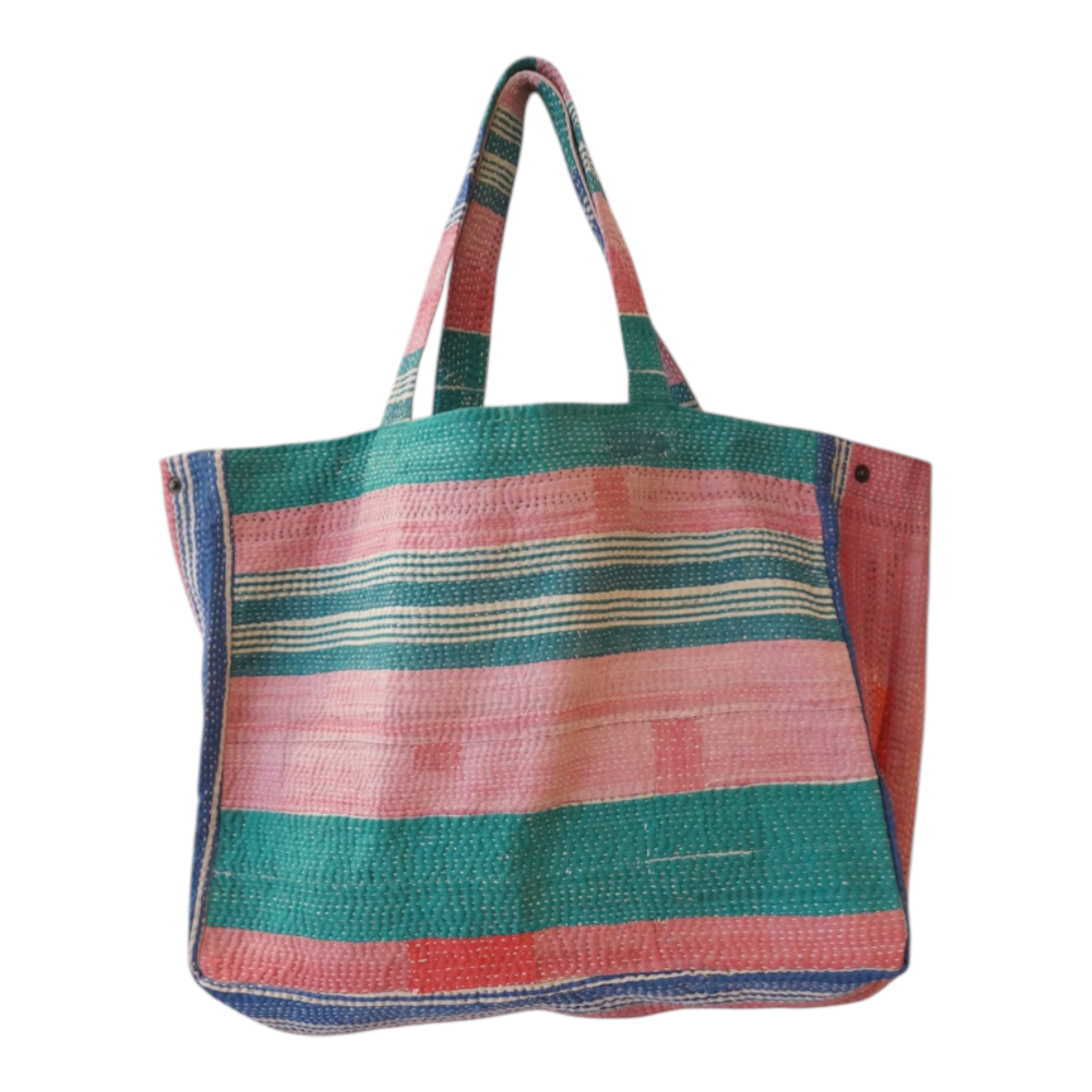Cabas en kantha N°5* Claire Beaugrand