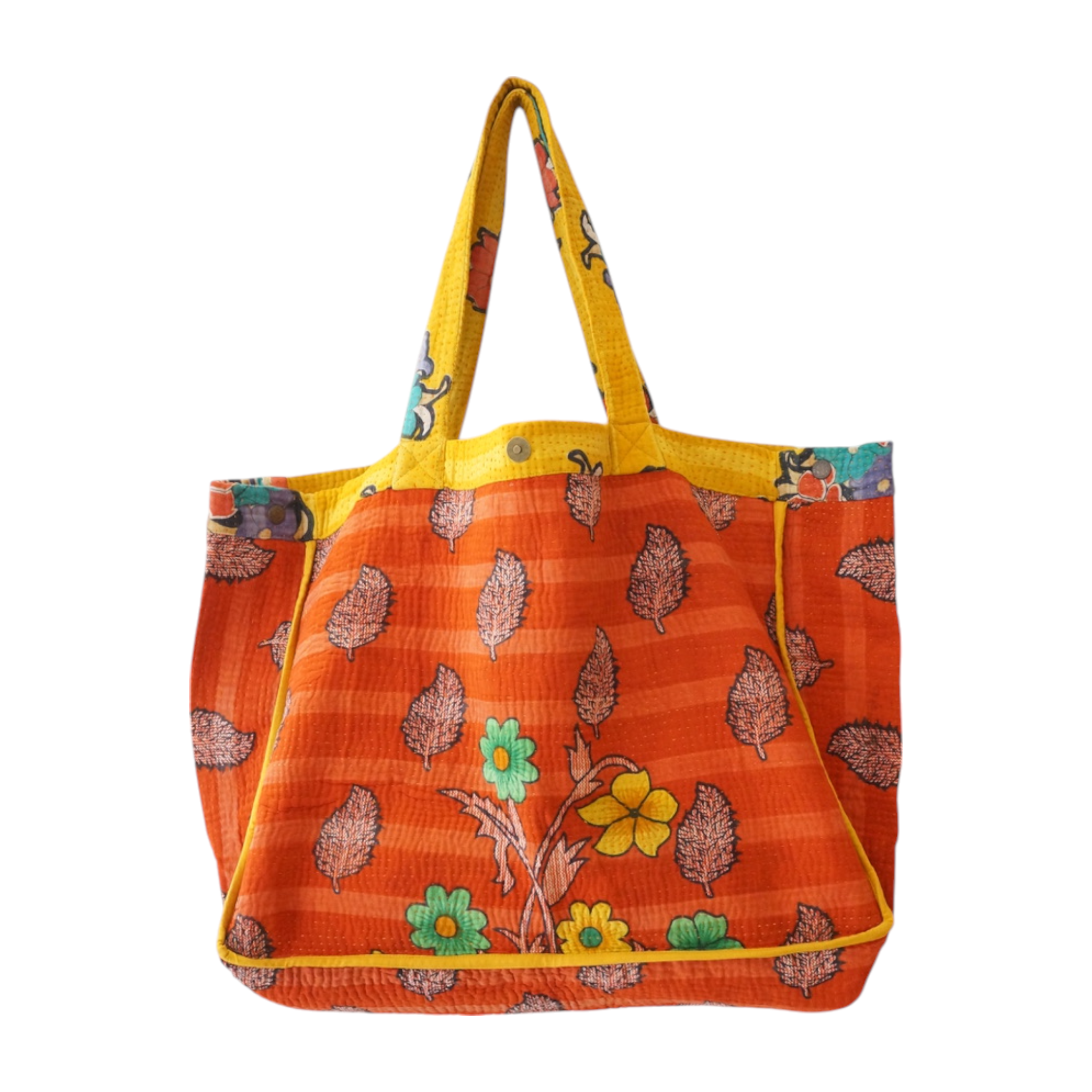 Cabas en kantha N°892* Claire Beaugrand