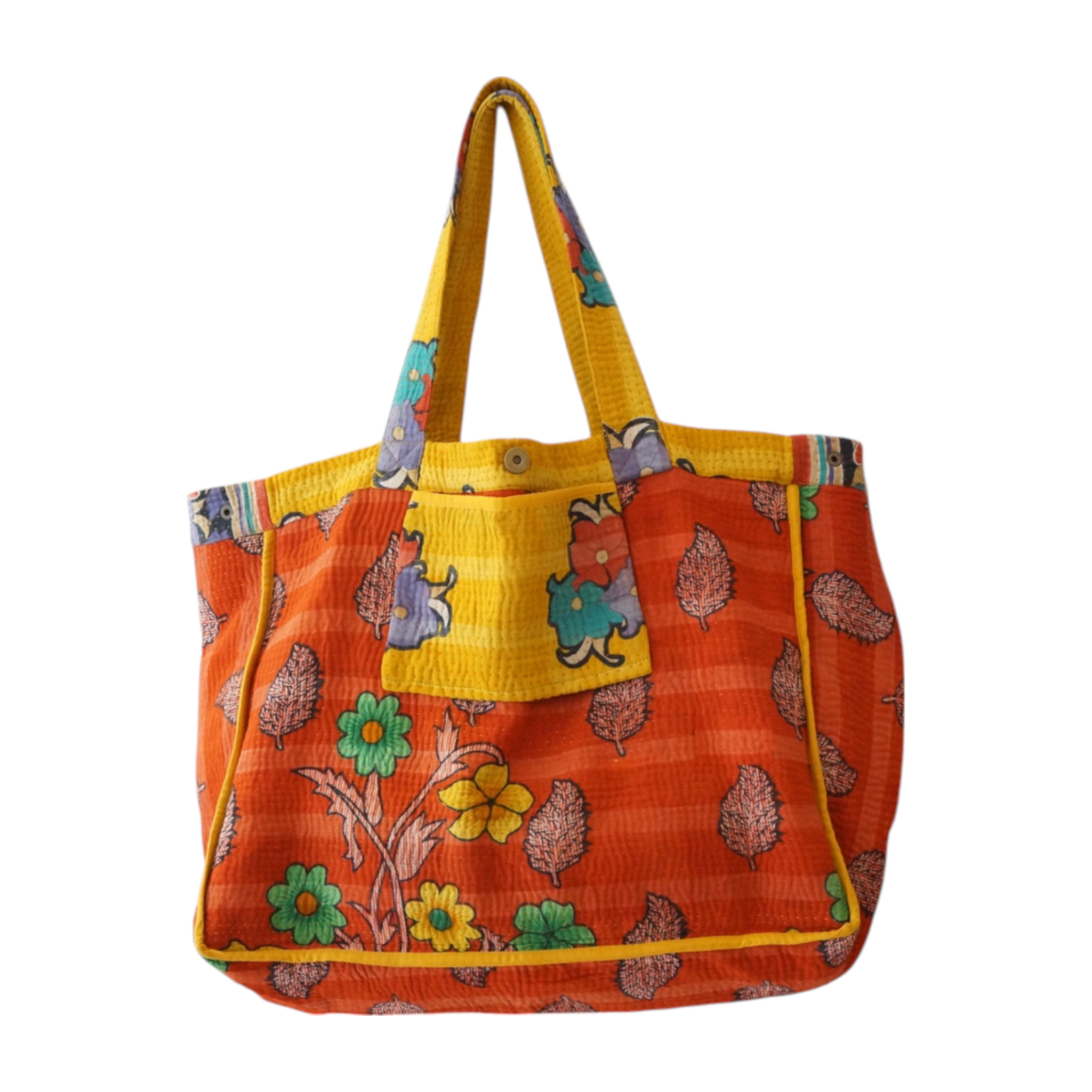 Cabas en kantha N°892** Claire Beaugrand