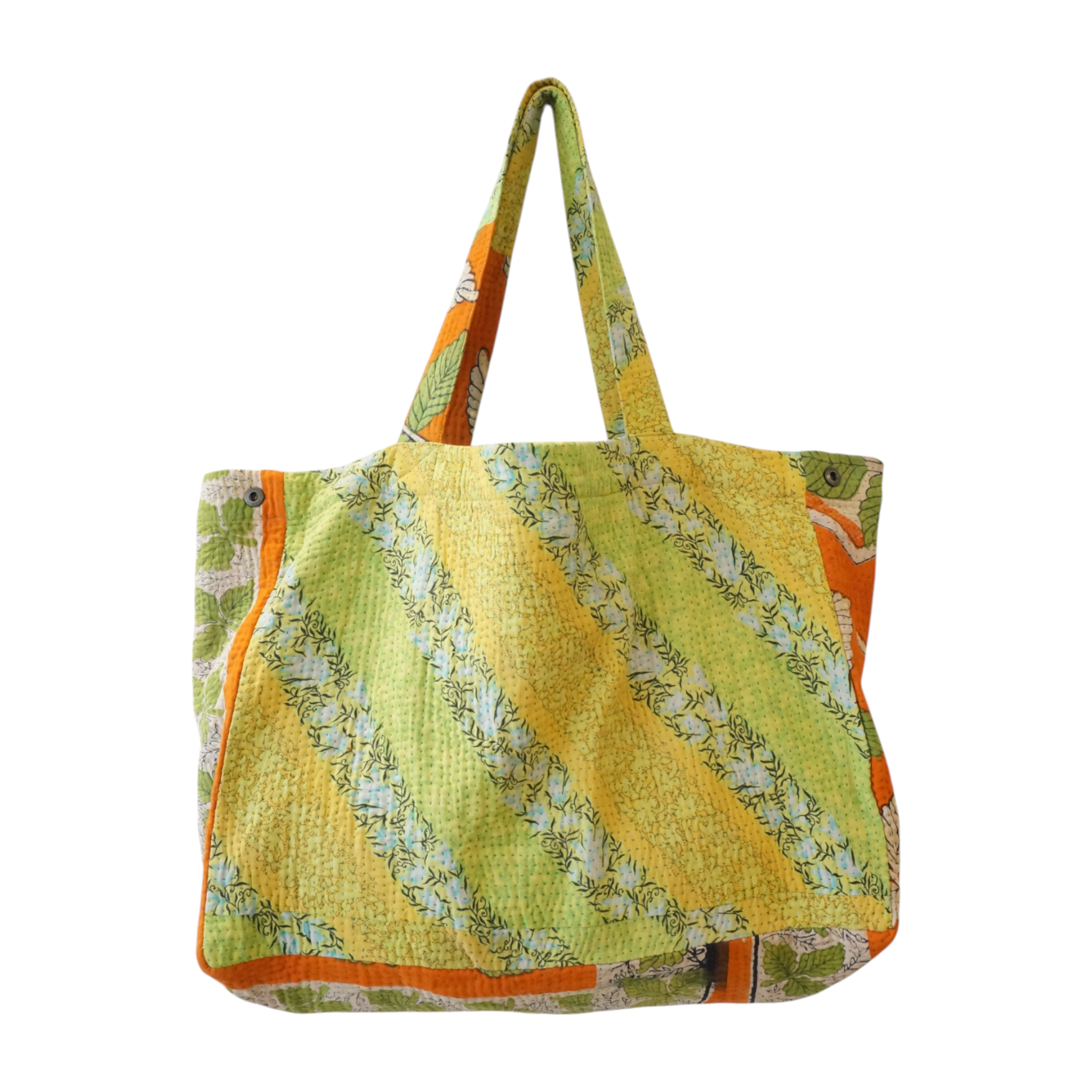 Cabas en kantha N°907* Claire Beaugrand-Photoroom