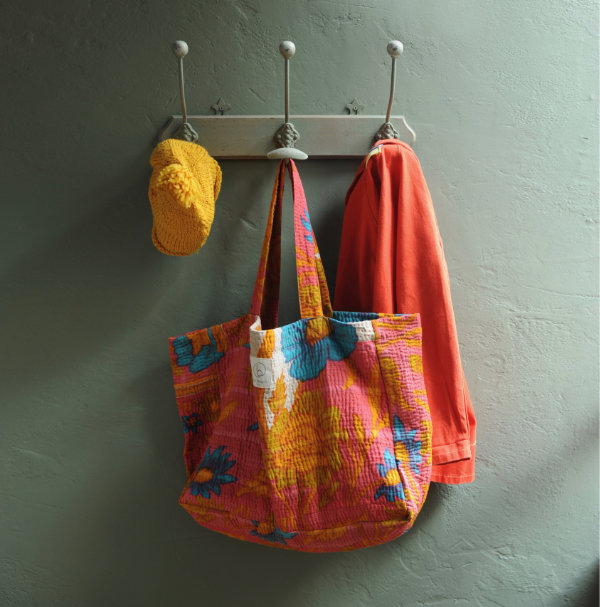 Cabas kantha 48bis Claire Beaugrand