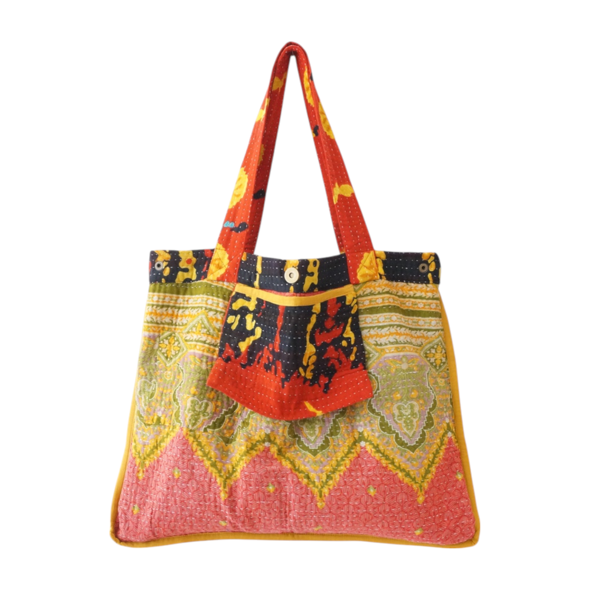 Sac en kantha N°627c Claire Beaugrand