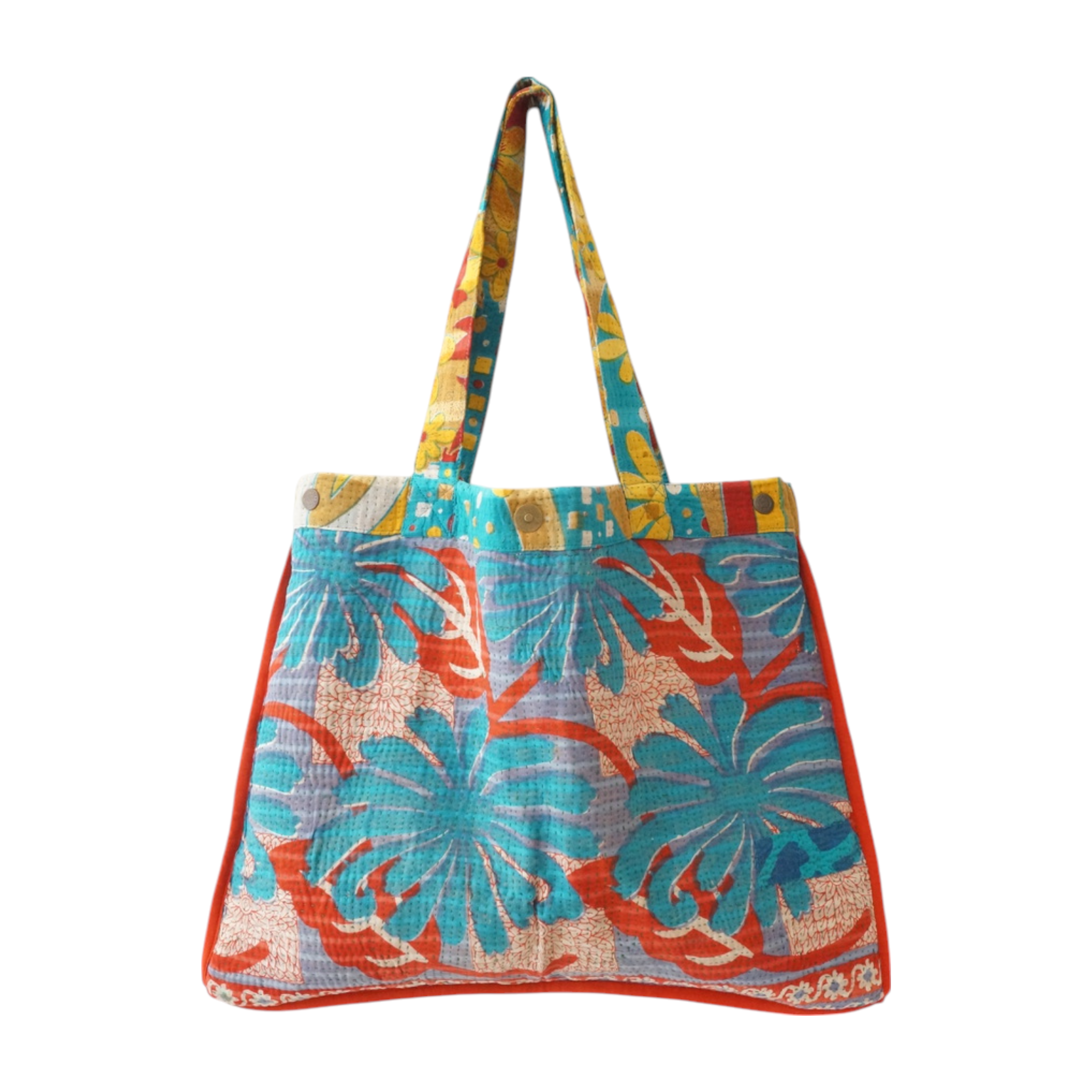 Sac en kantha N°633e Claire Beaugrand