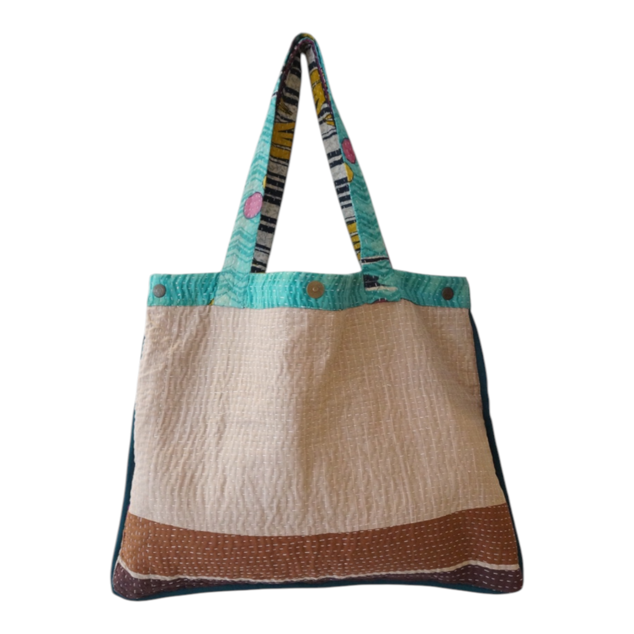 Sac en kantha N°645** Claire Beaugrand