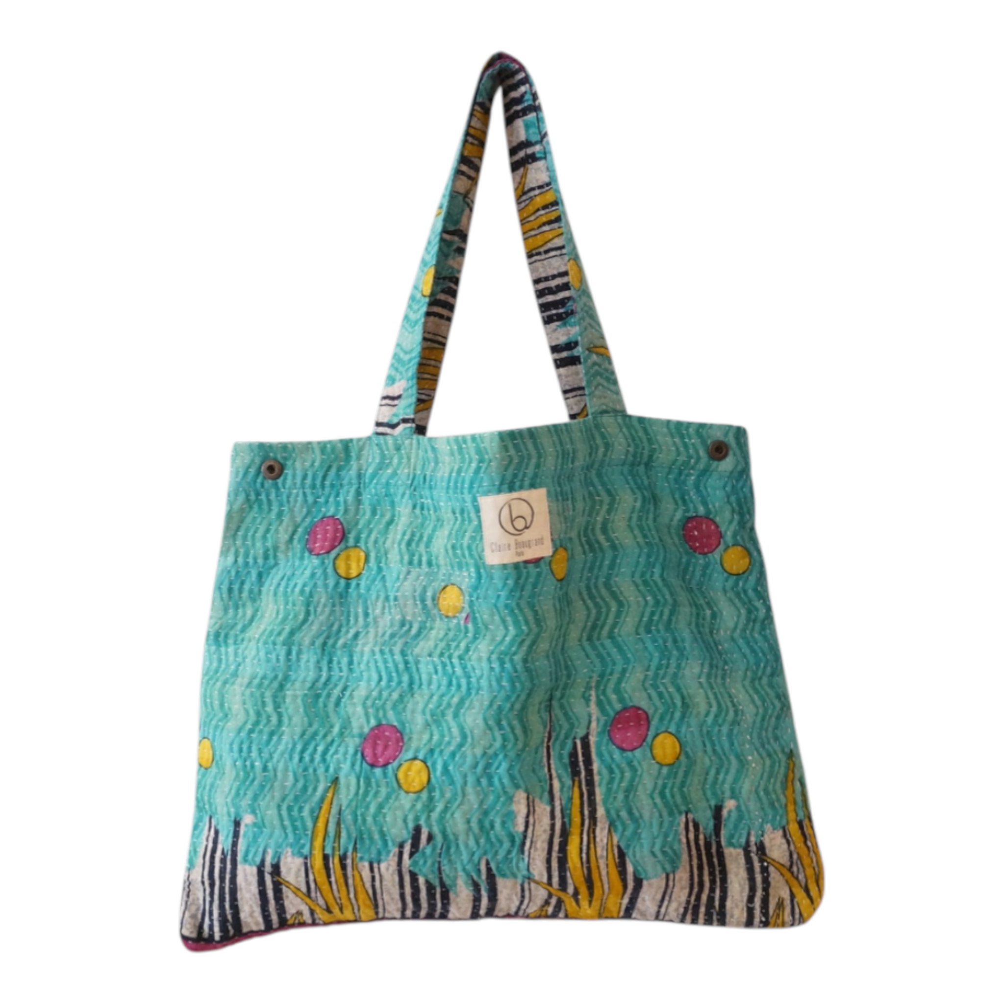 Sac en kantha N°645 Claire Beaugrand