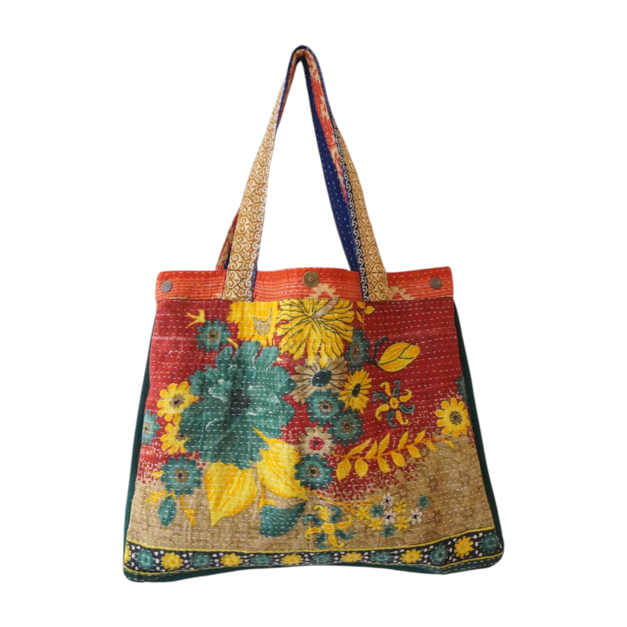 Sac en kantha N°657*** Claire Beaugrand