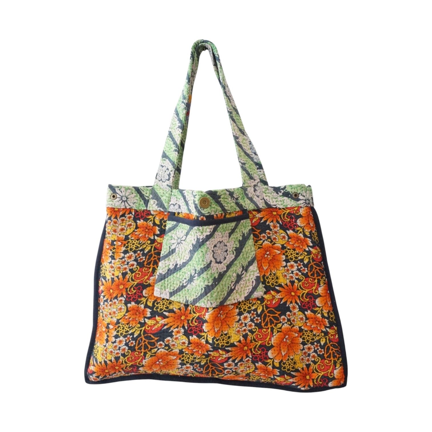 Sac en kantha N°663** Claire Beaugrand