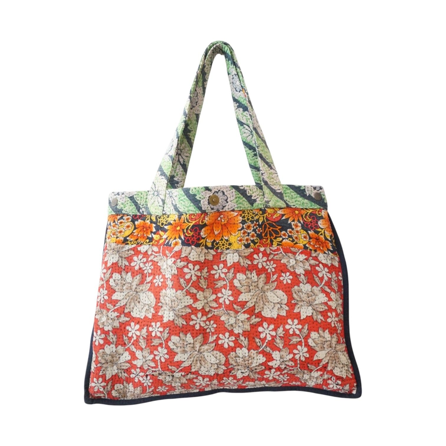 Sac en kantha N°663e* Claire Beaugrand