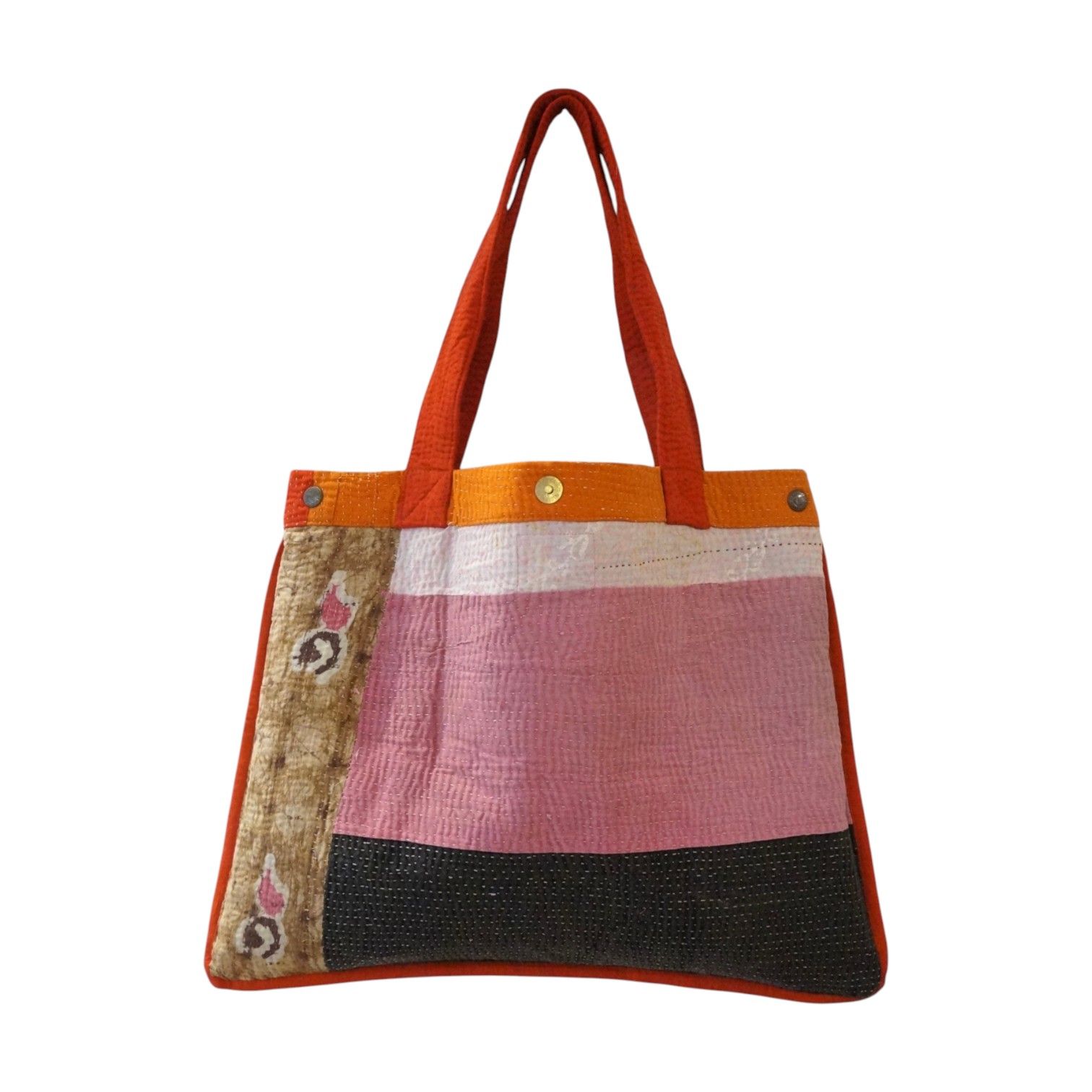 Sac en kantha N°673e Claire Beaugrand