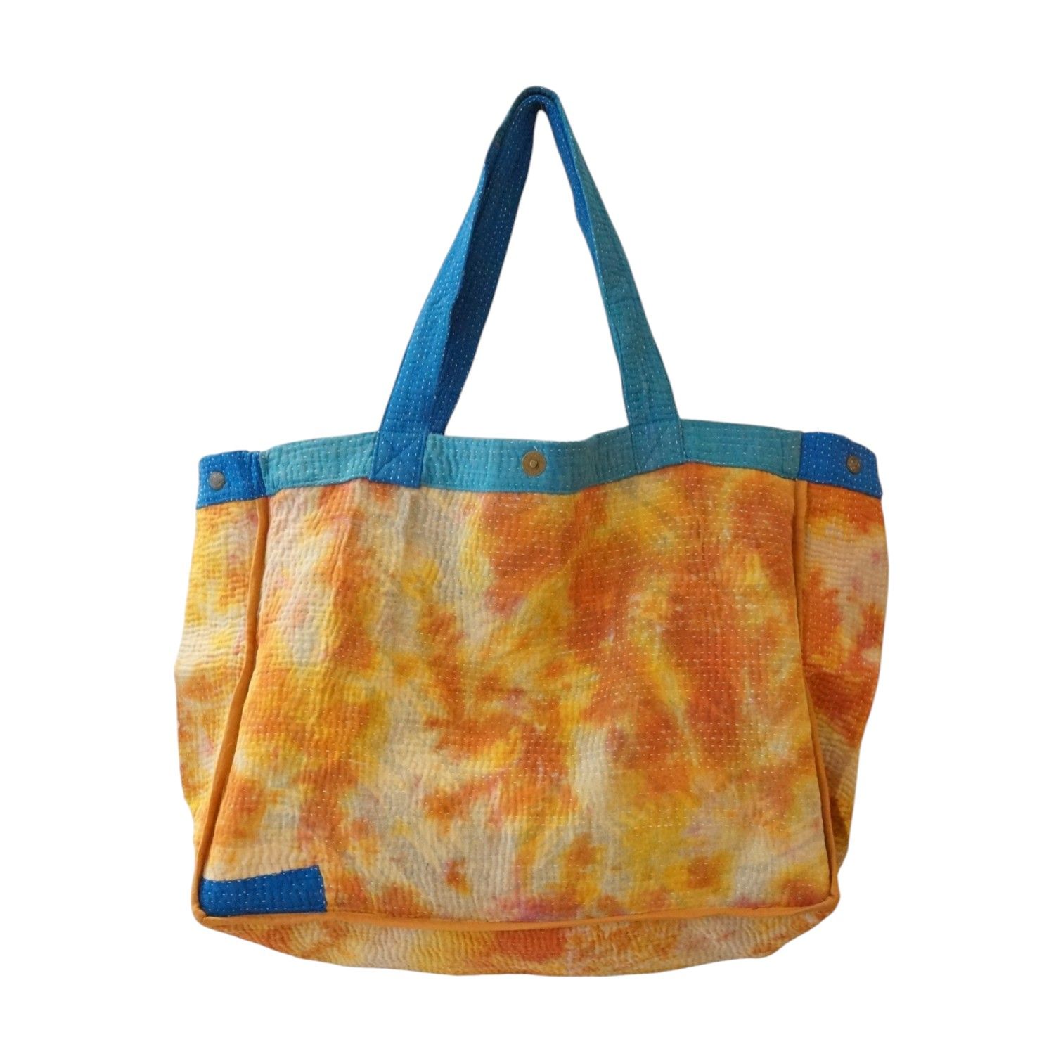 Cabas en kantha N°34** Claire Beaugrand