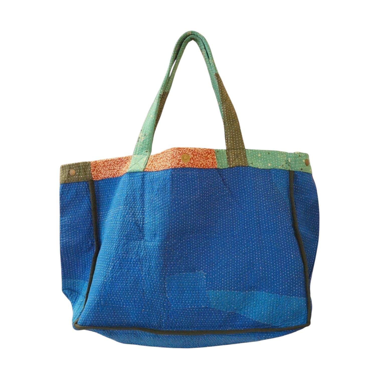Cabas en kantha N°50** Claire Beaugrand