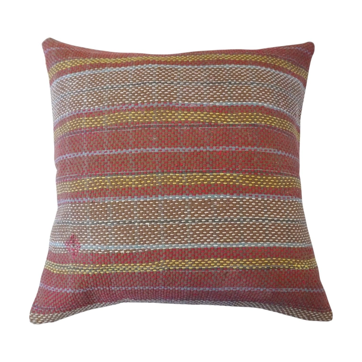 Coussin en kantha N°107 Claire Beaugrand