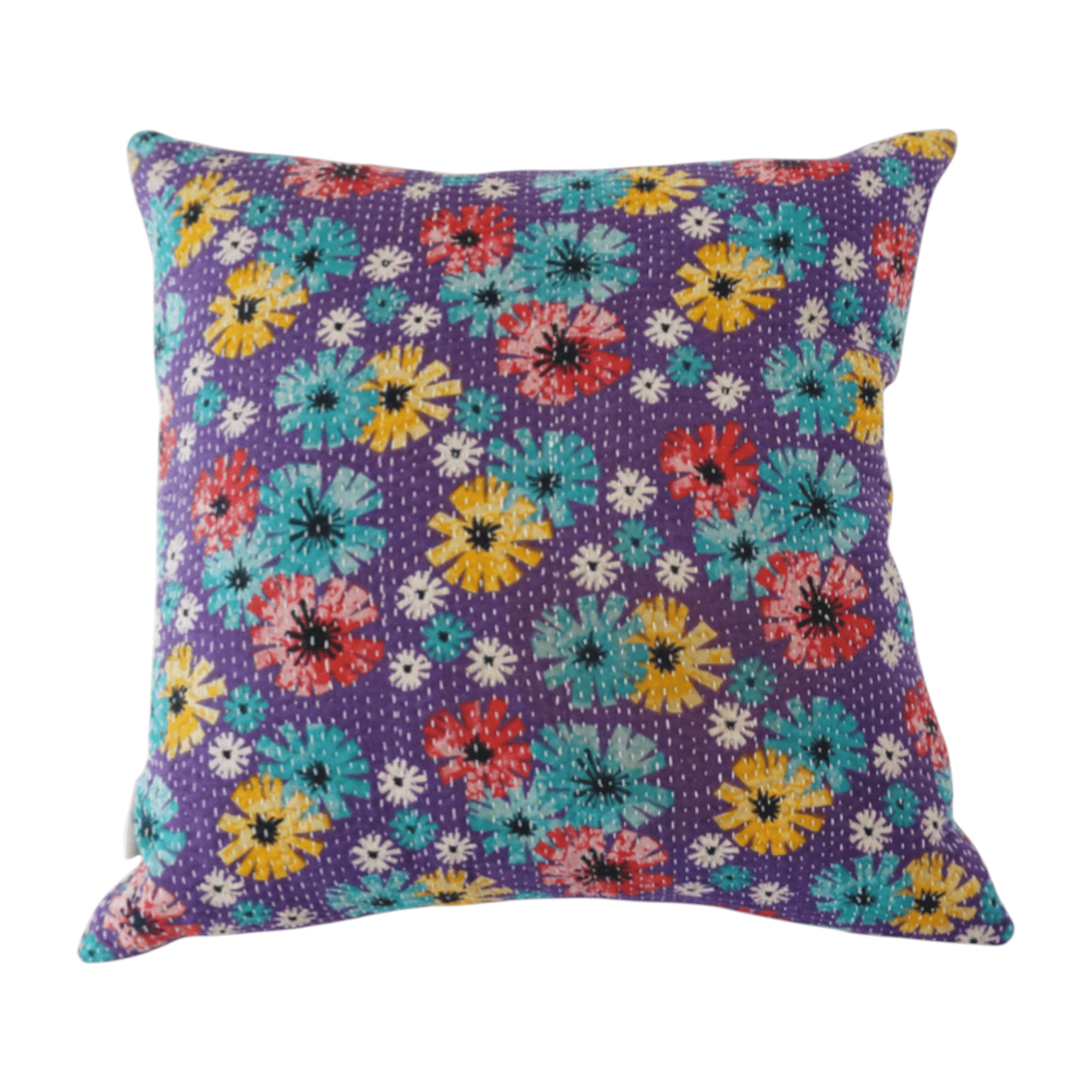 Coussin en kantha N°33 Claire Beaugrand