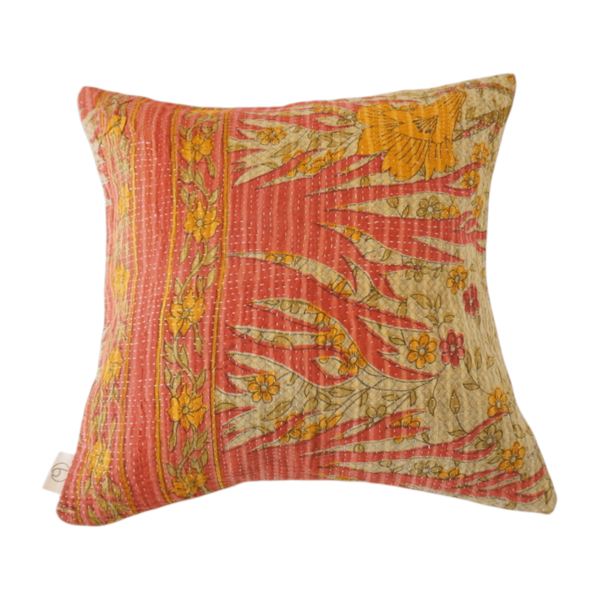 Coussin en kantha N°39 Claire Beaugrand