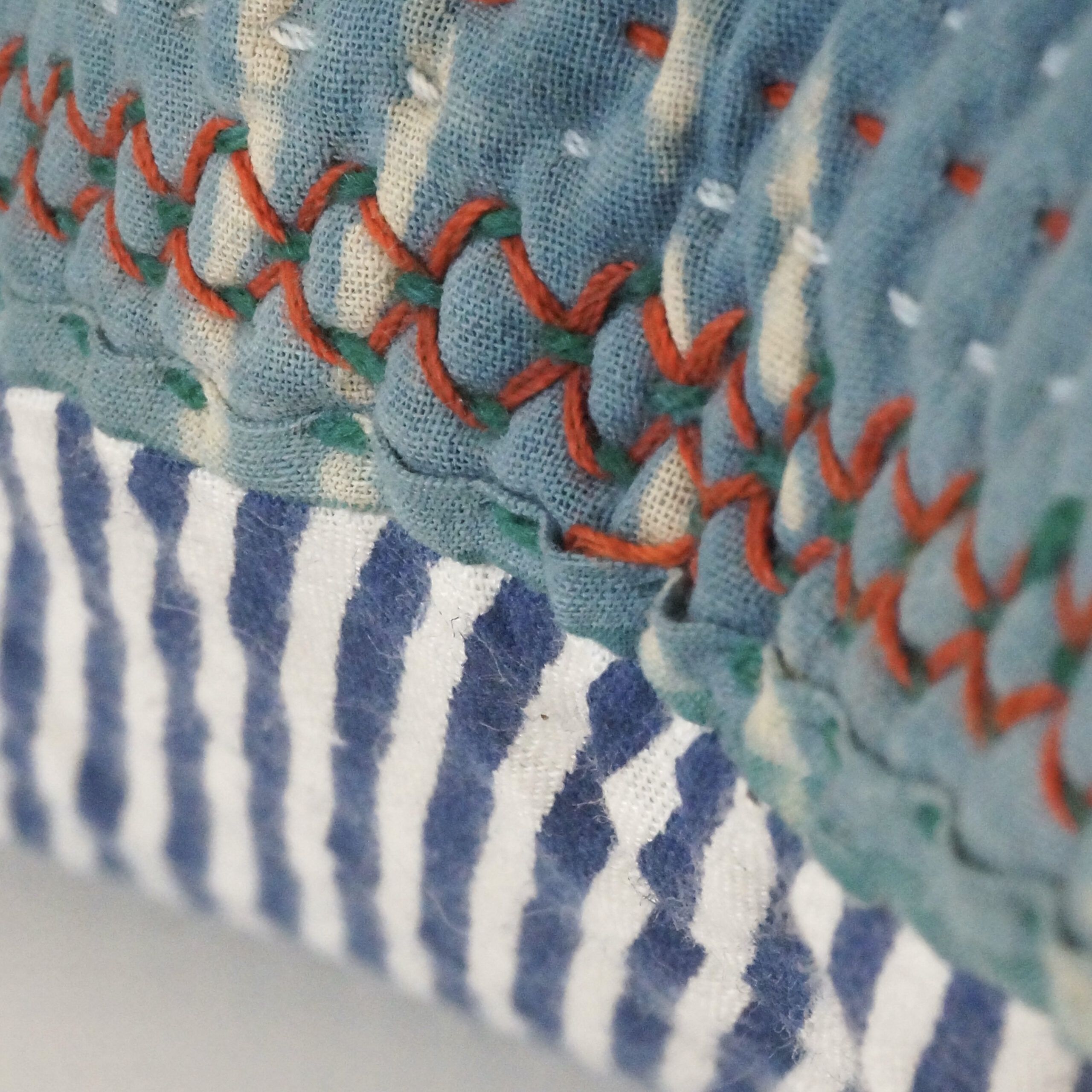 Coussin en kantha N°6*** Claire Beaugrand