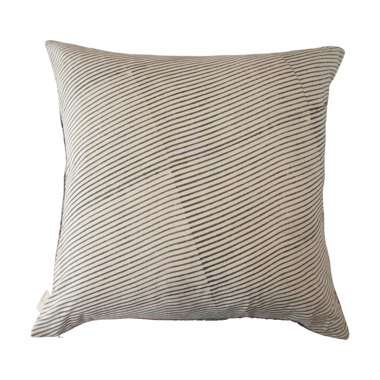 Coussin en kantha N°98* Claire Beaugrand