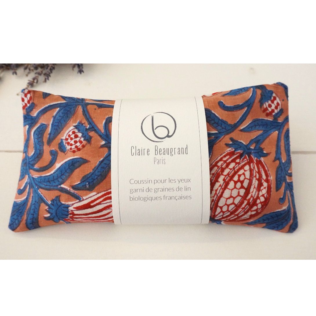 Coussin yeux N°68 Claire Beaugrand