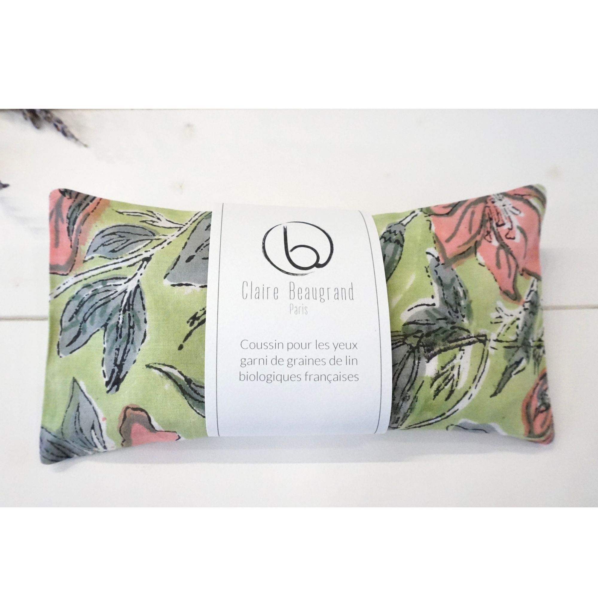 Coussin yeux N°76 Claire Beaugrand