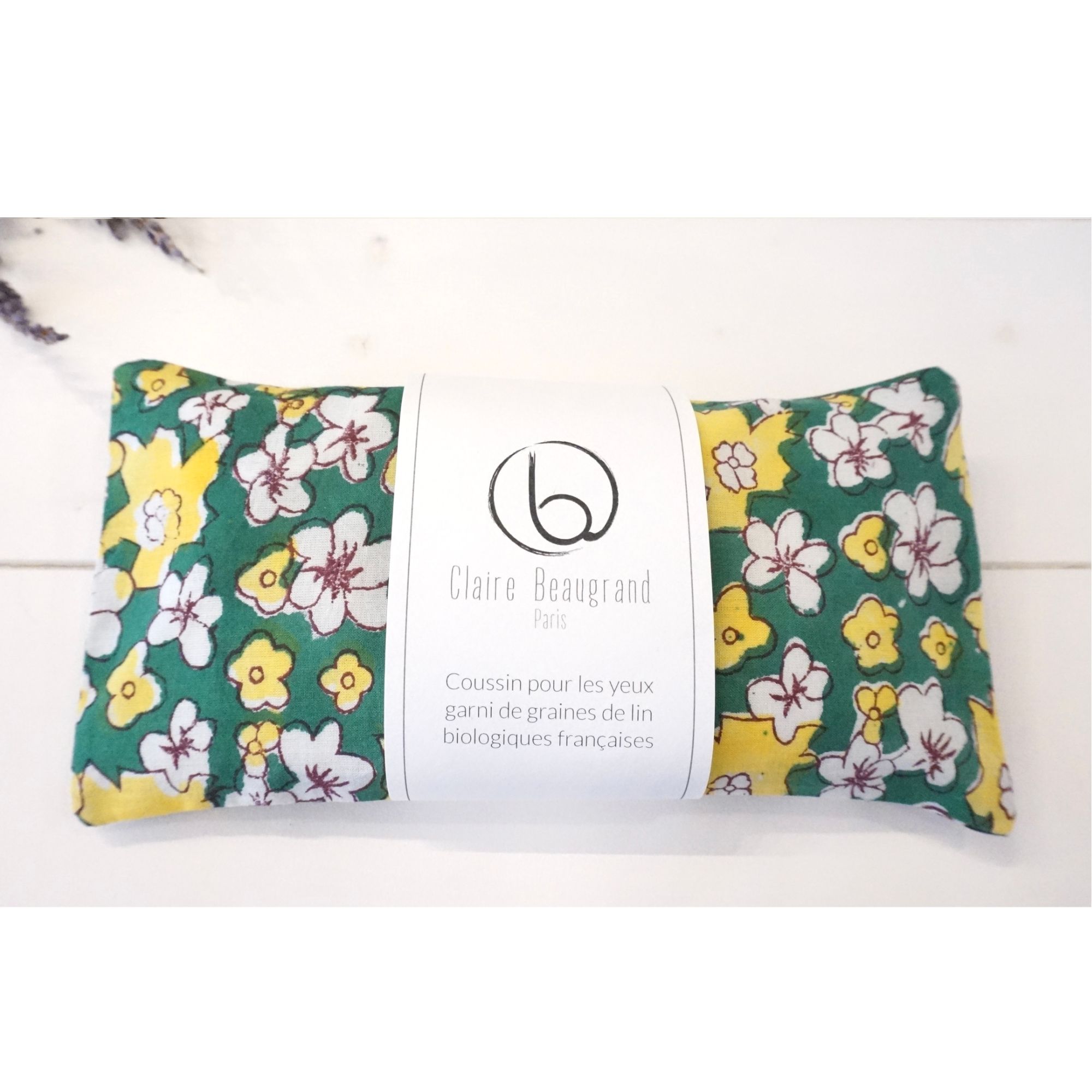 Coussin yeux N°77 Claire Beaugrand