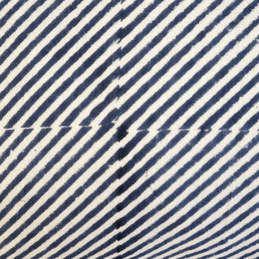 Rayures bleues Claire Beaugrand