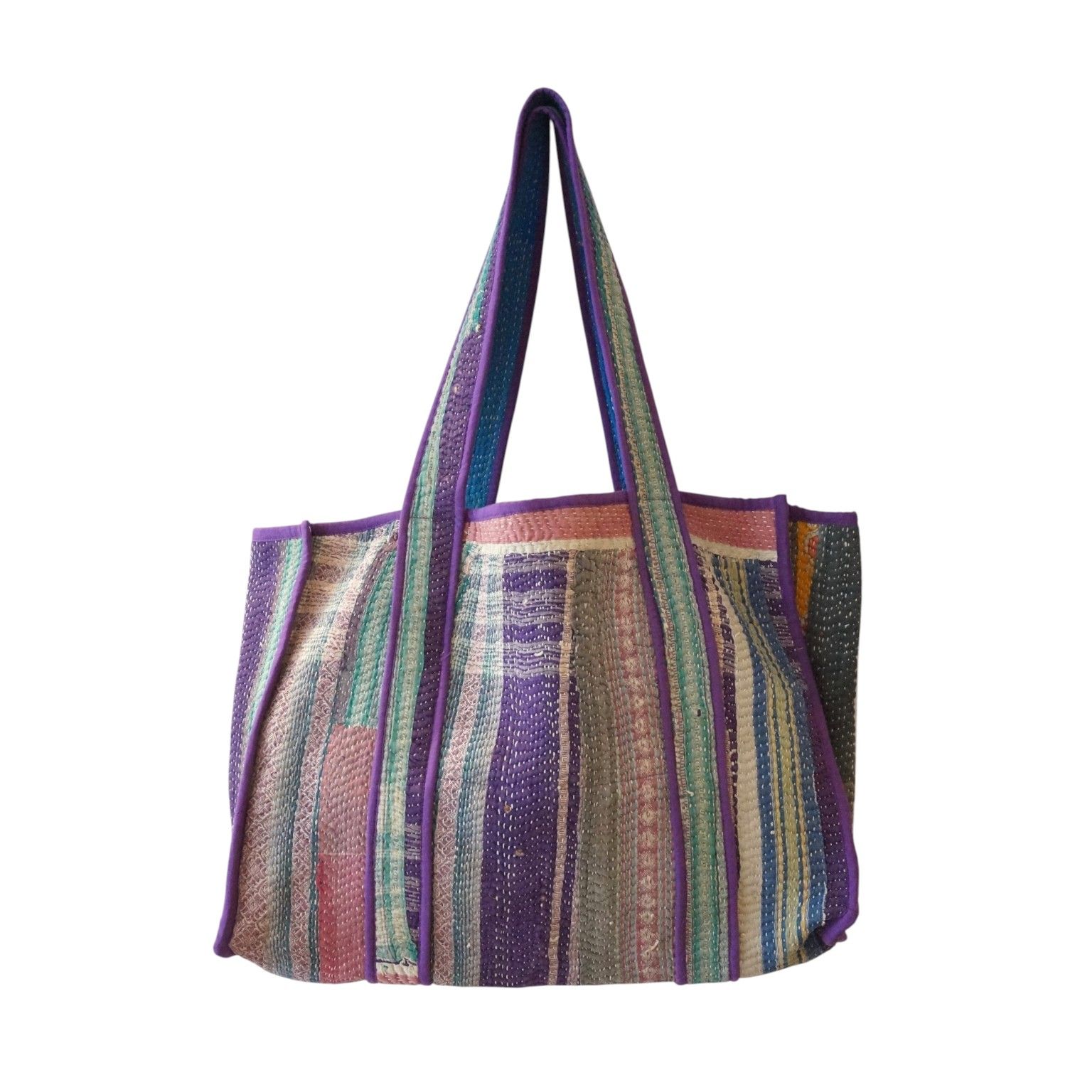 Sac Old Kantha N°1* Claire Beaugrand