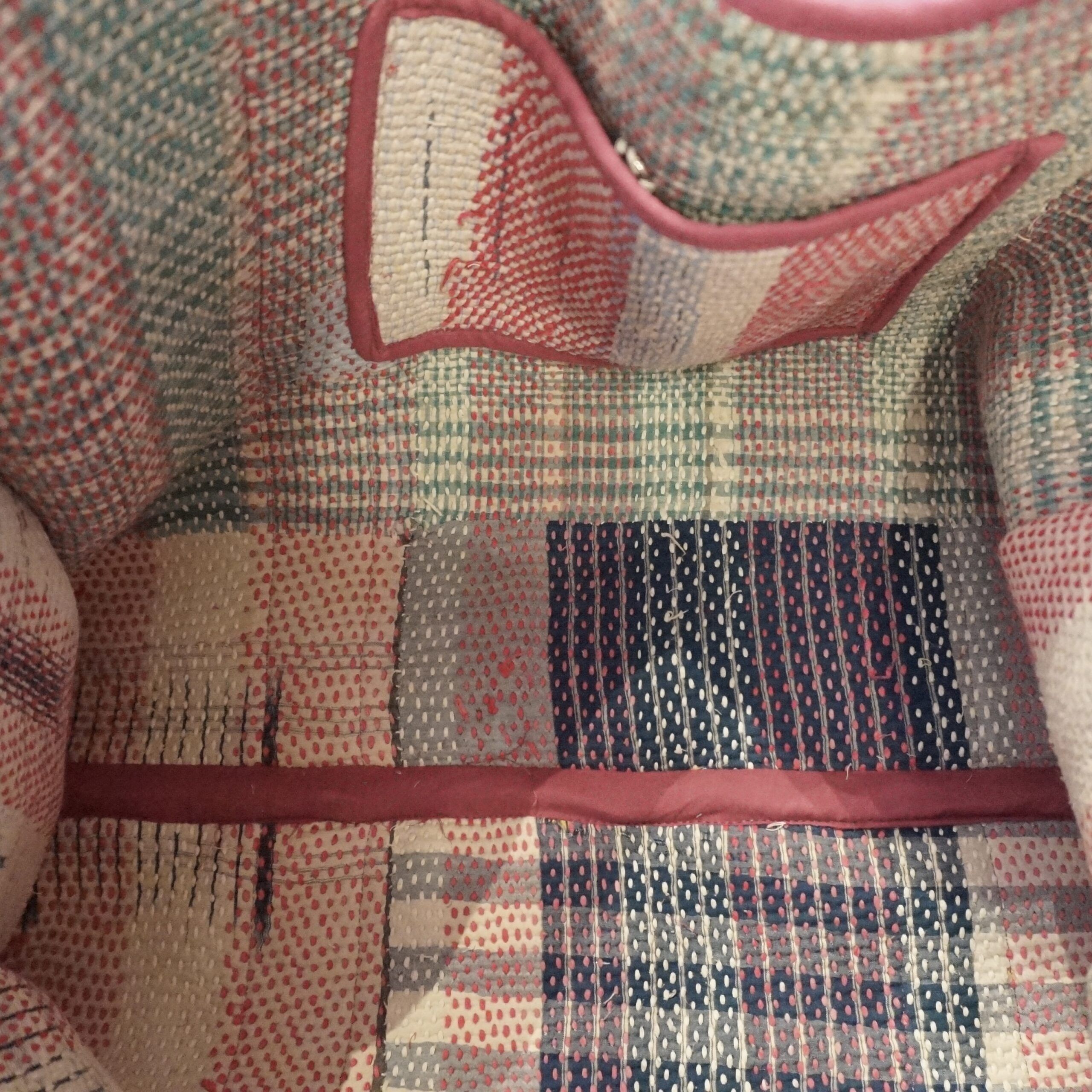 Sac Old Kantha N°11c Claire Beaugrand
