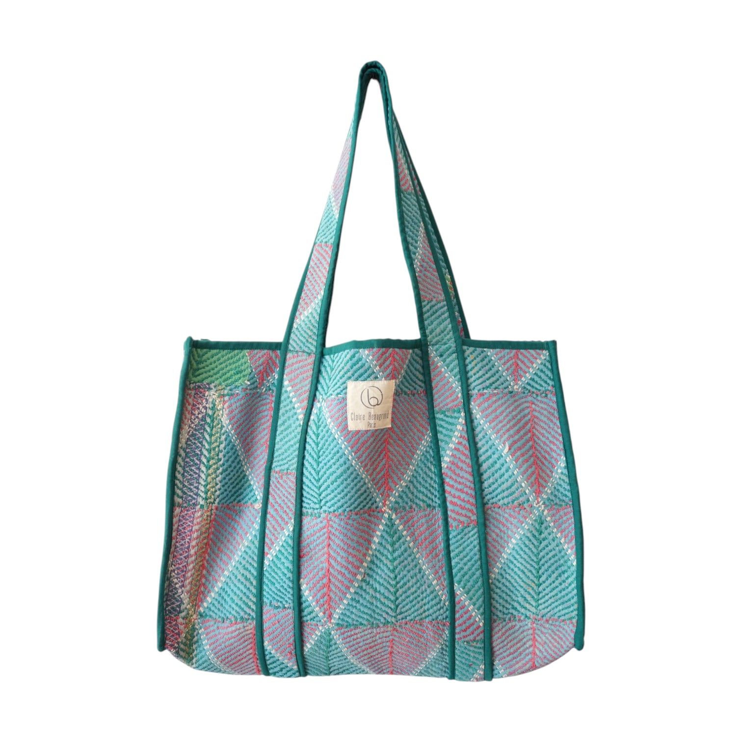 Sac Old Kantha N°12 Claire Beaugrand