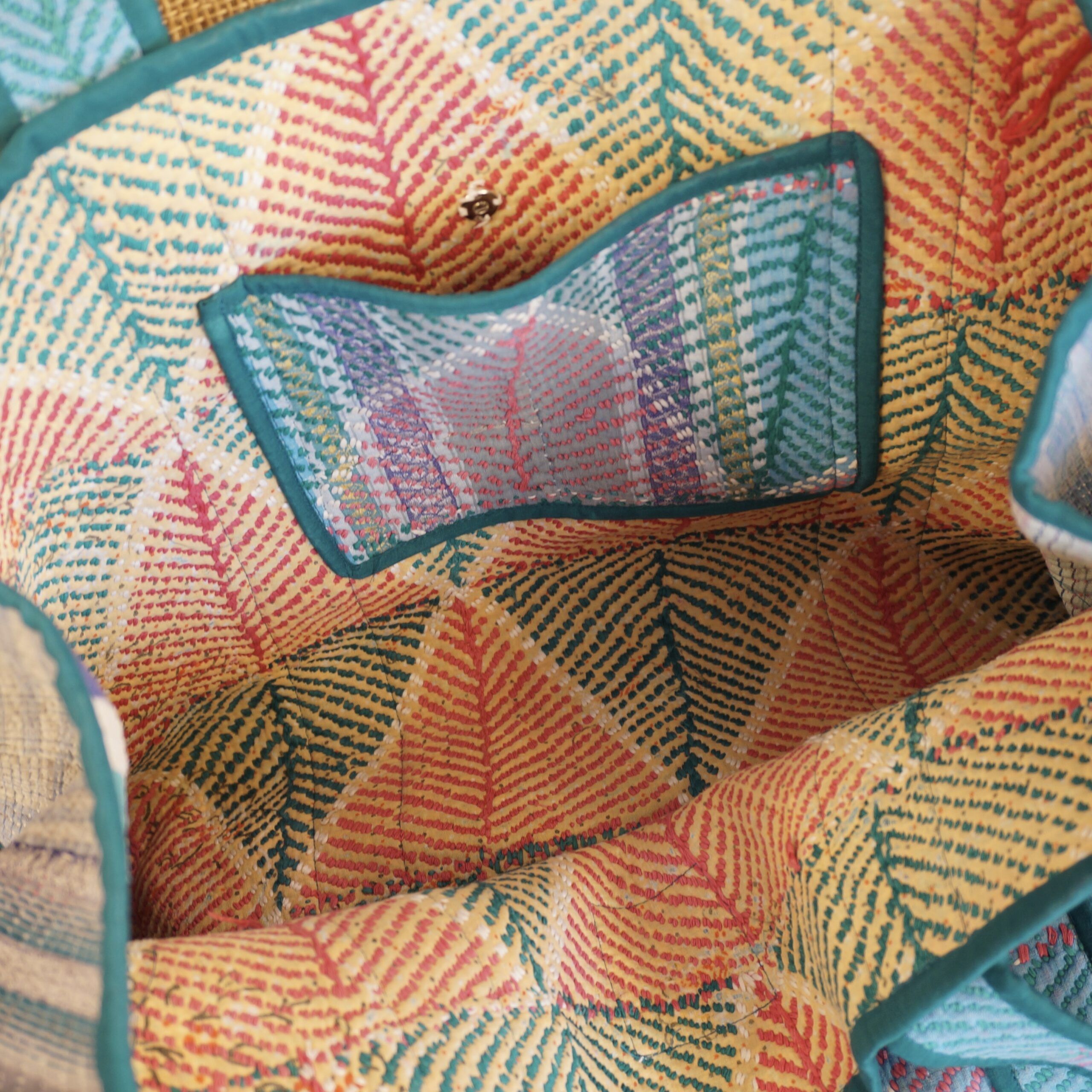 Sac Old Kantha N°12e Claire Beaugrand