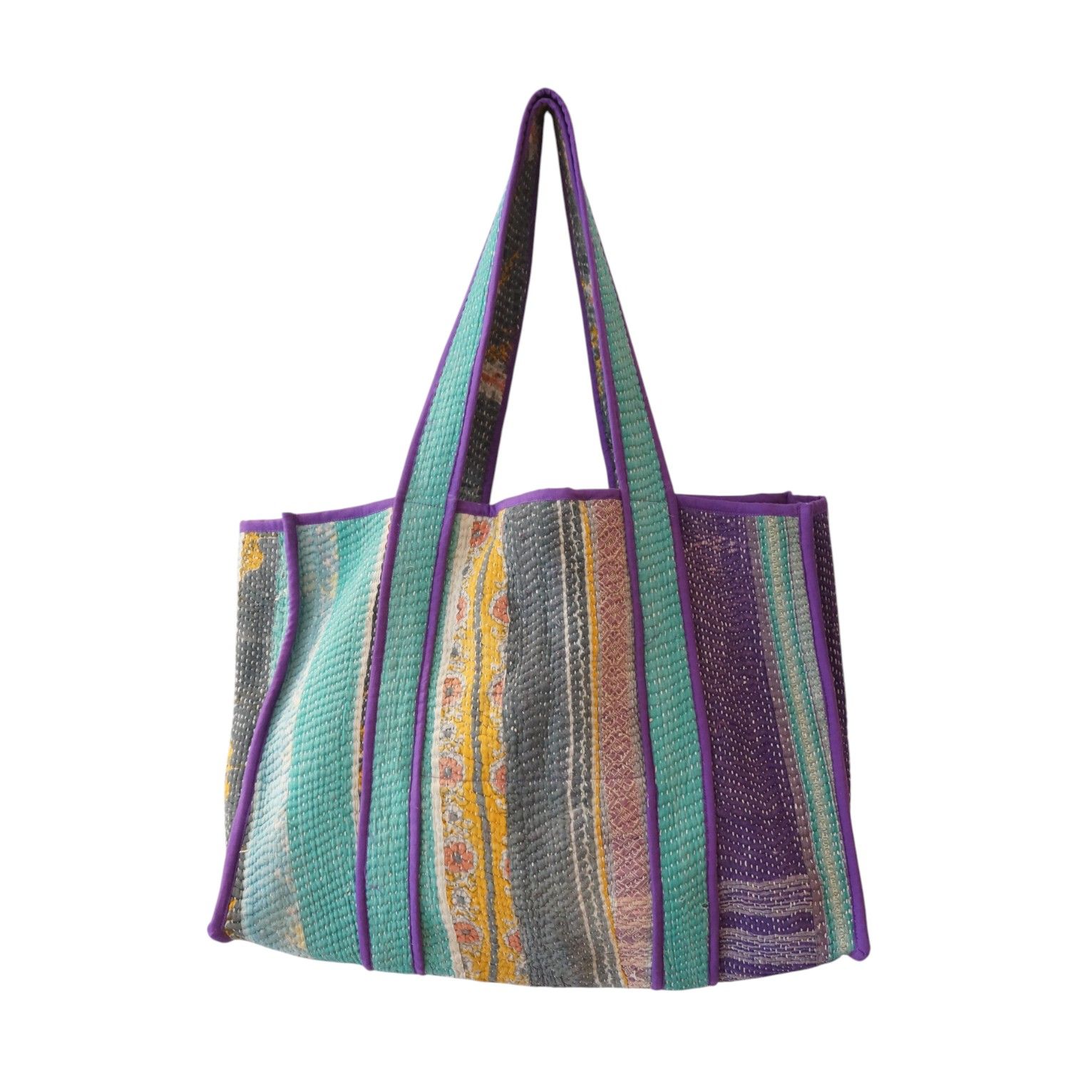 Sac Old Kantha N°14* Claire Beaugrand