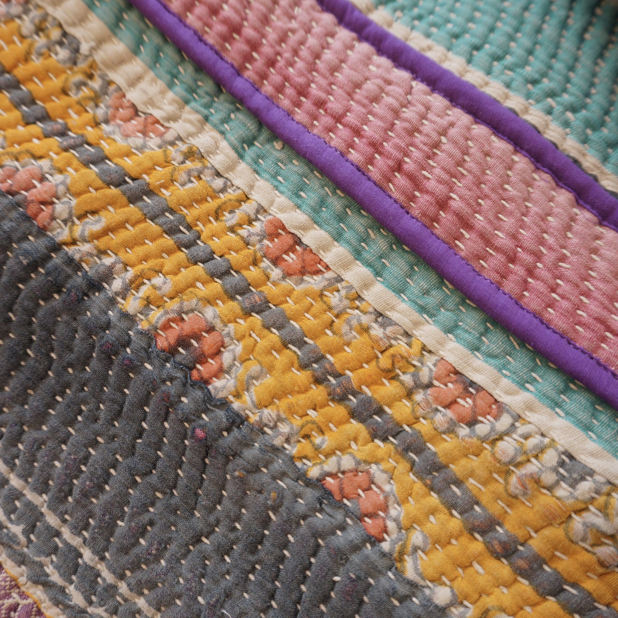 Sac Old Kantha N°14c Claire Beaugrand