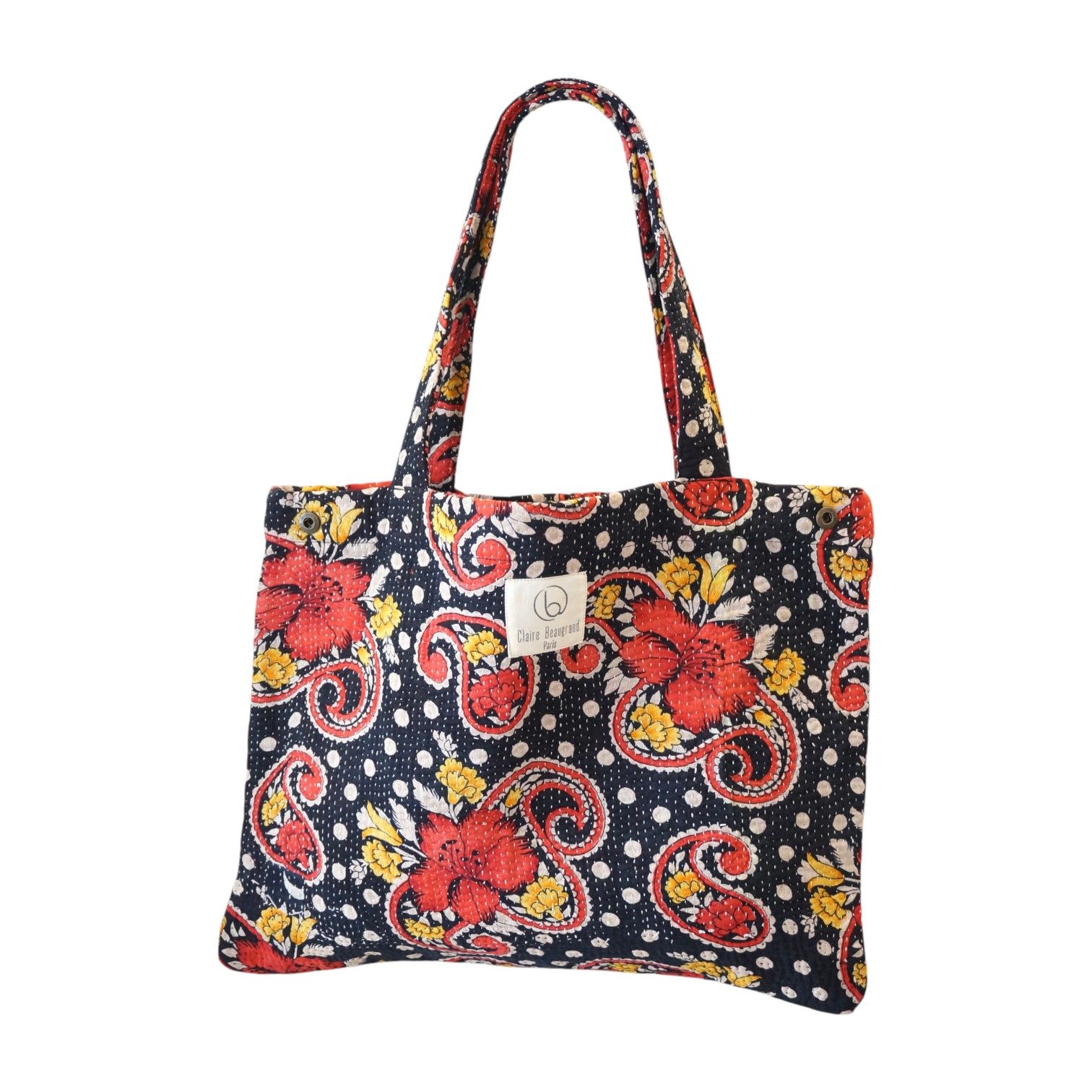 Sac en kantha N°680 Claire Beaugrand