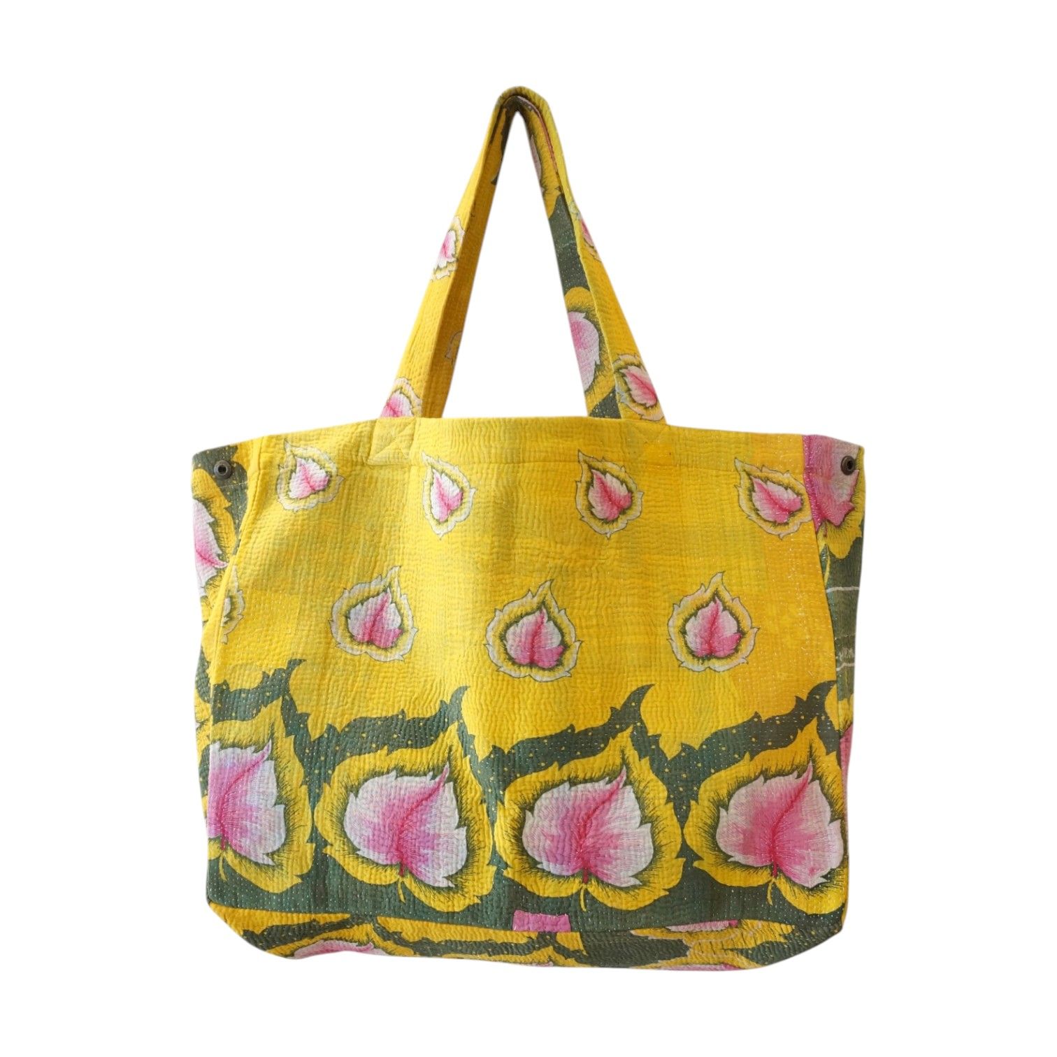 Cabas en kantha N°71* Claire Beaugrand