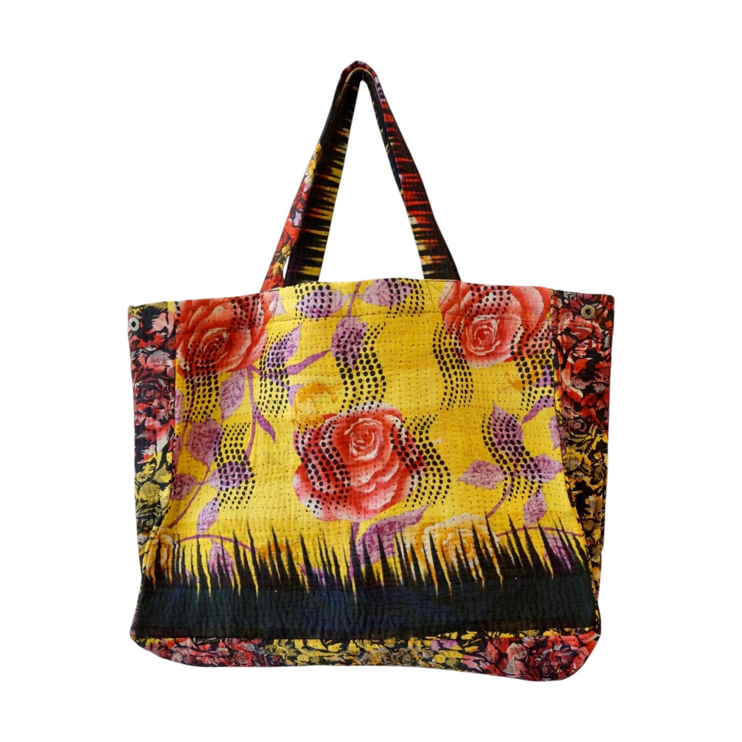 Cabas en kantha N°81* Claire Beaugrand