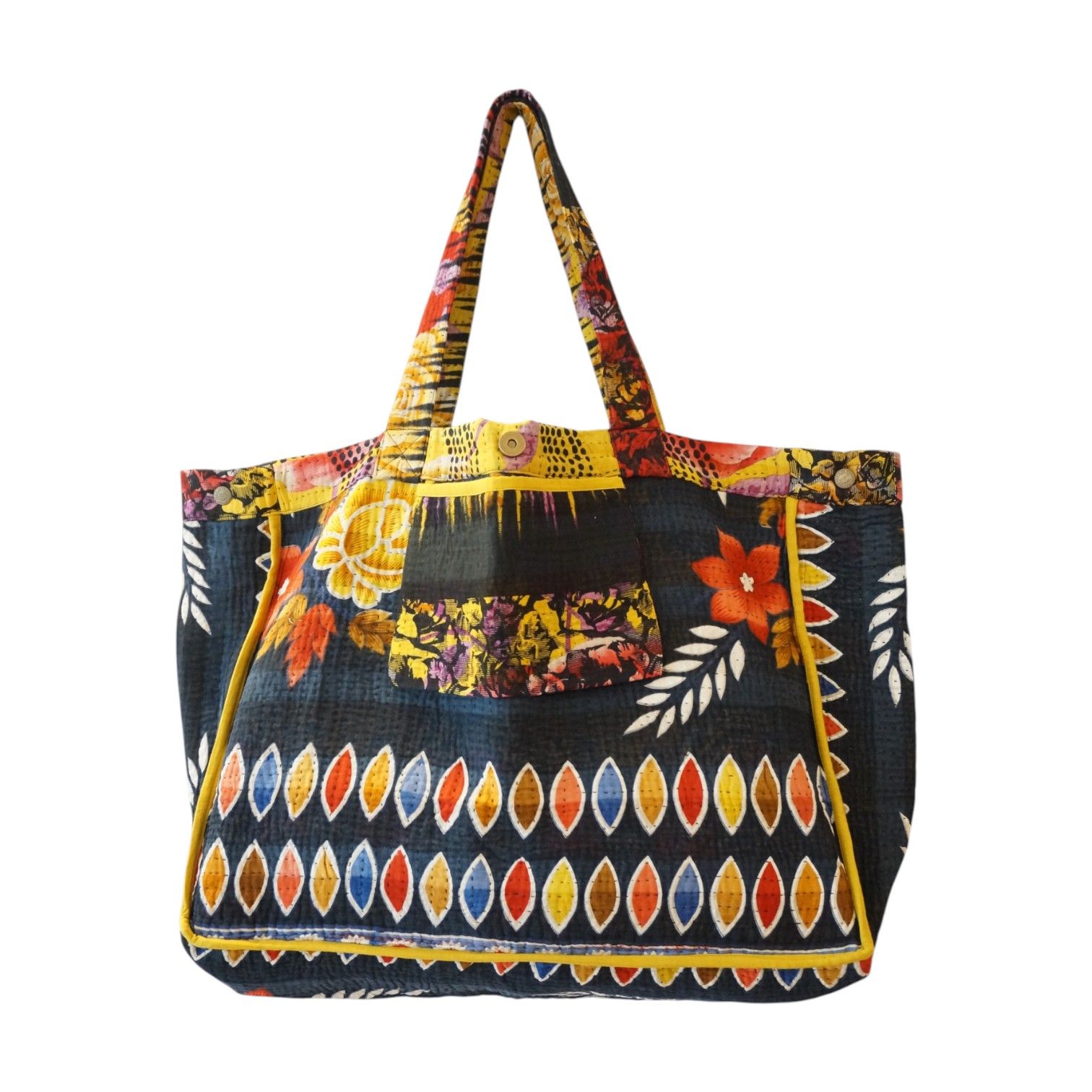 Cabas en kantha N°81** Claire Beaugrand