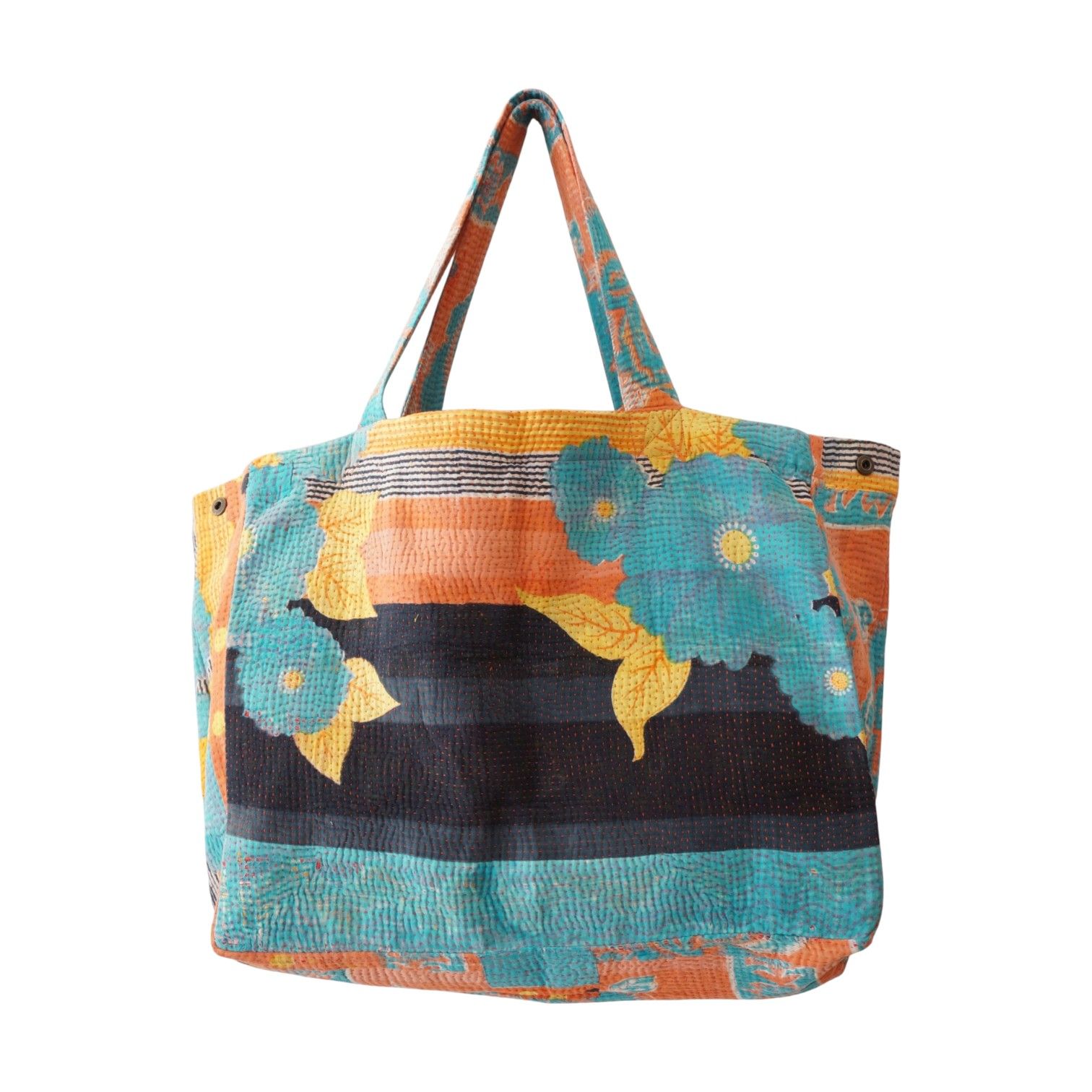 Cabas en kantha N°83** Claire Beaugrand