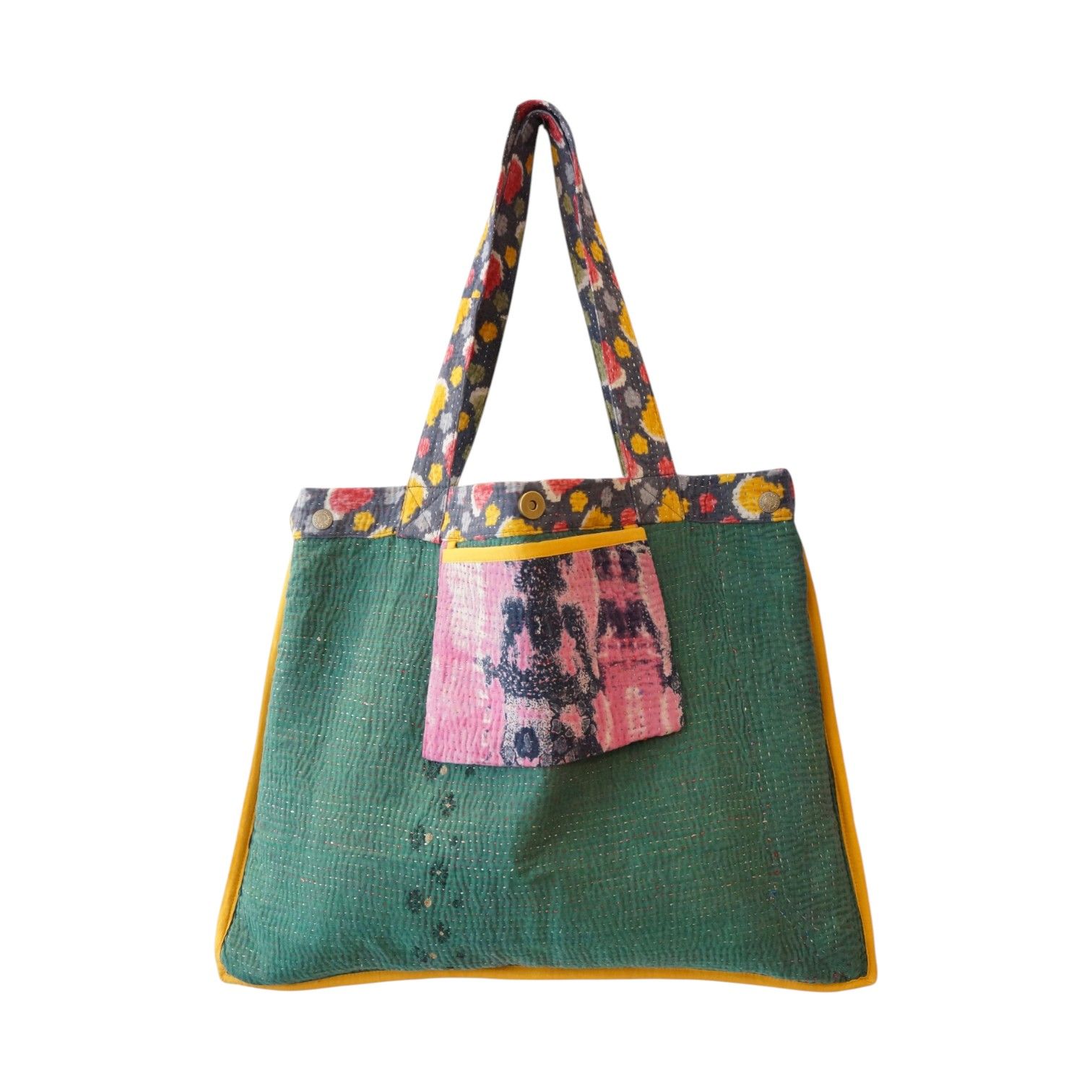 Sac en kantha N°16** Claire Beaugrand