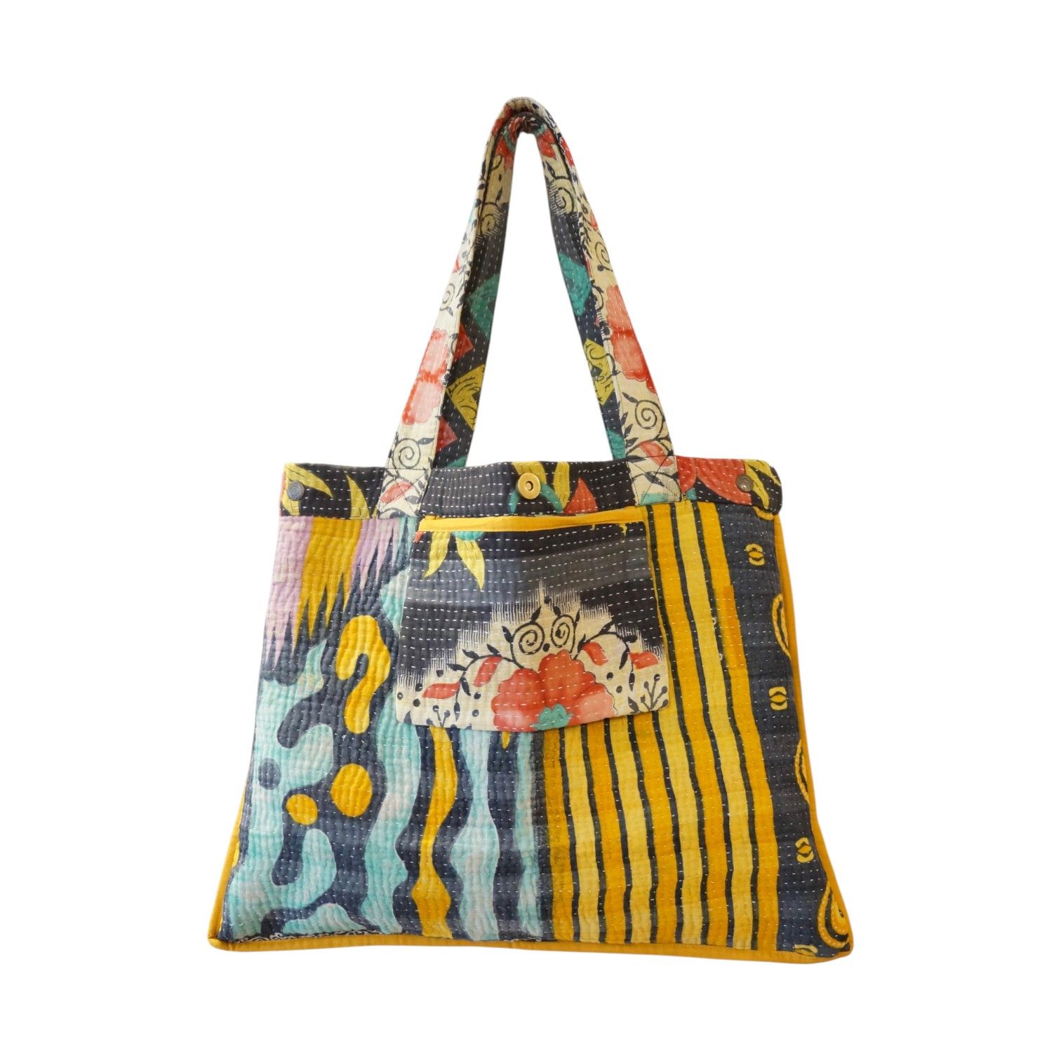 Sac en kantha N°20** Claire Beaugrand