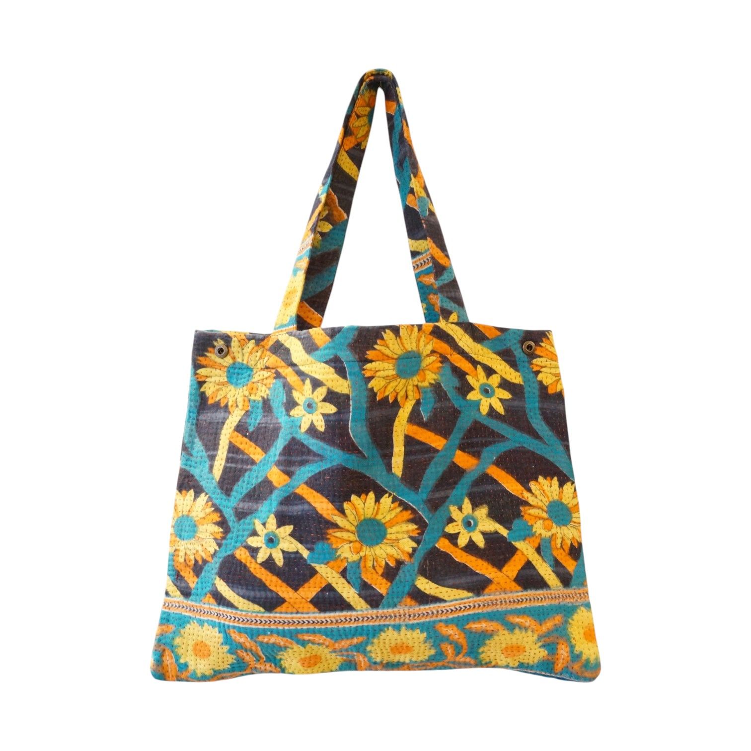 Sac en kantha N°6* Claire Beaugrand