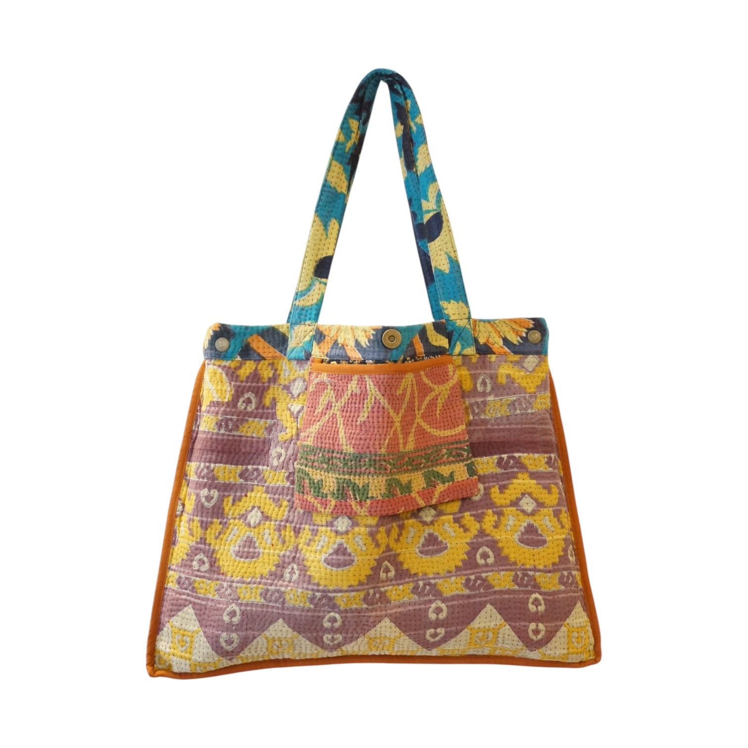 Sac en kantha N°6*** Claire Beaugrand