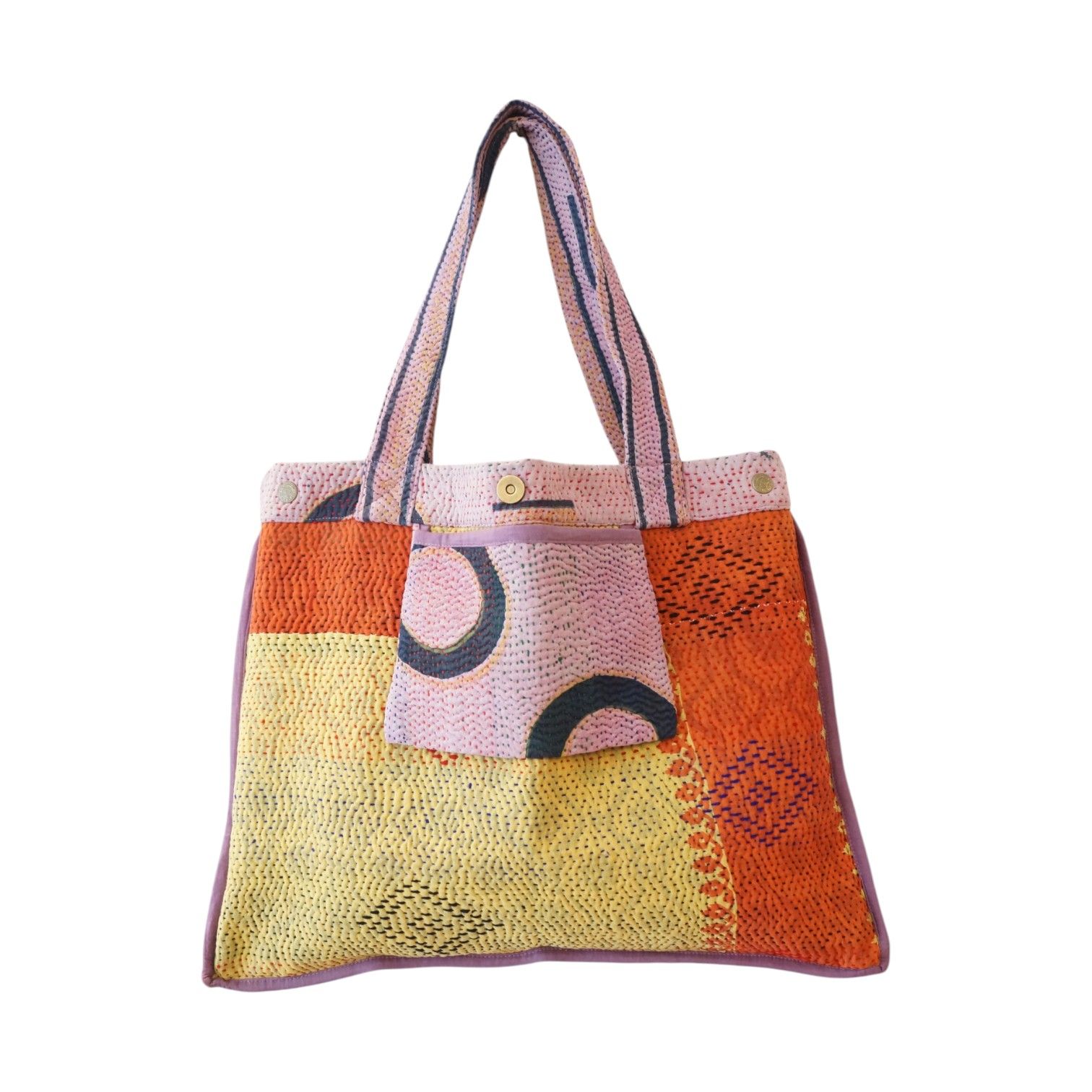 Sac en kantha N°7** Claire Beaugrand