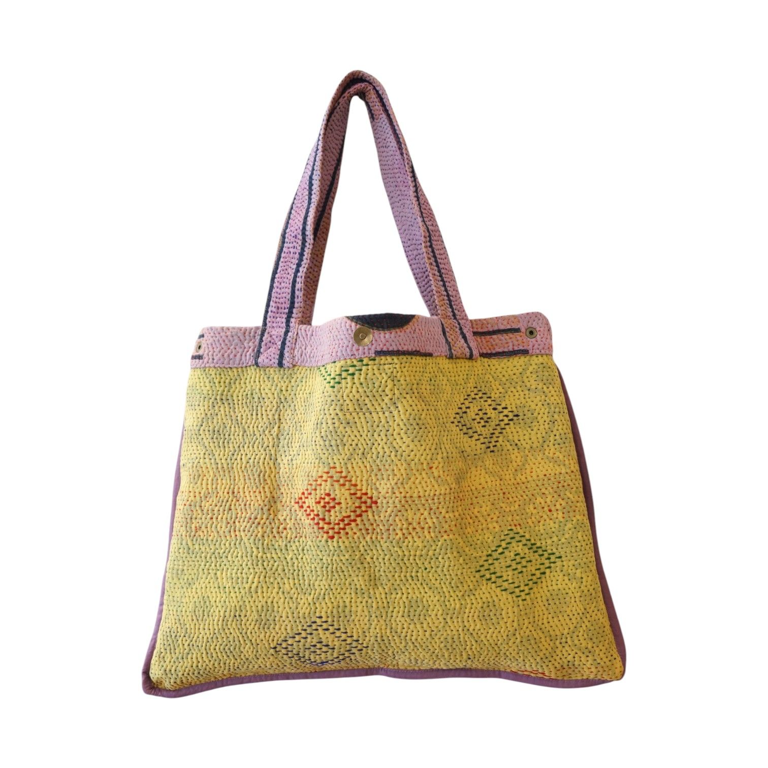Sac en kantha N°7*** Claire Beaugrand