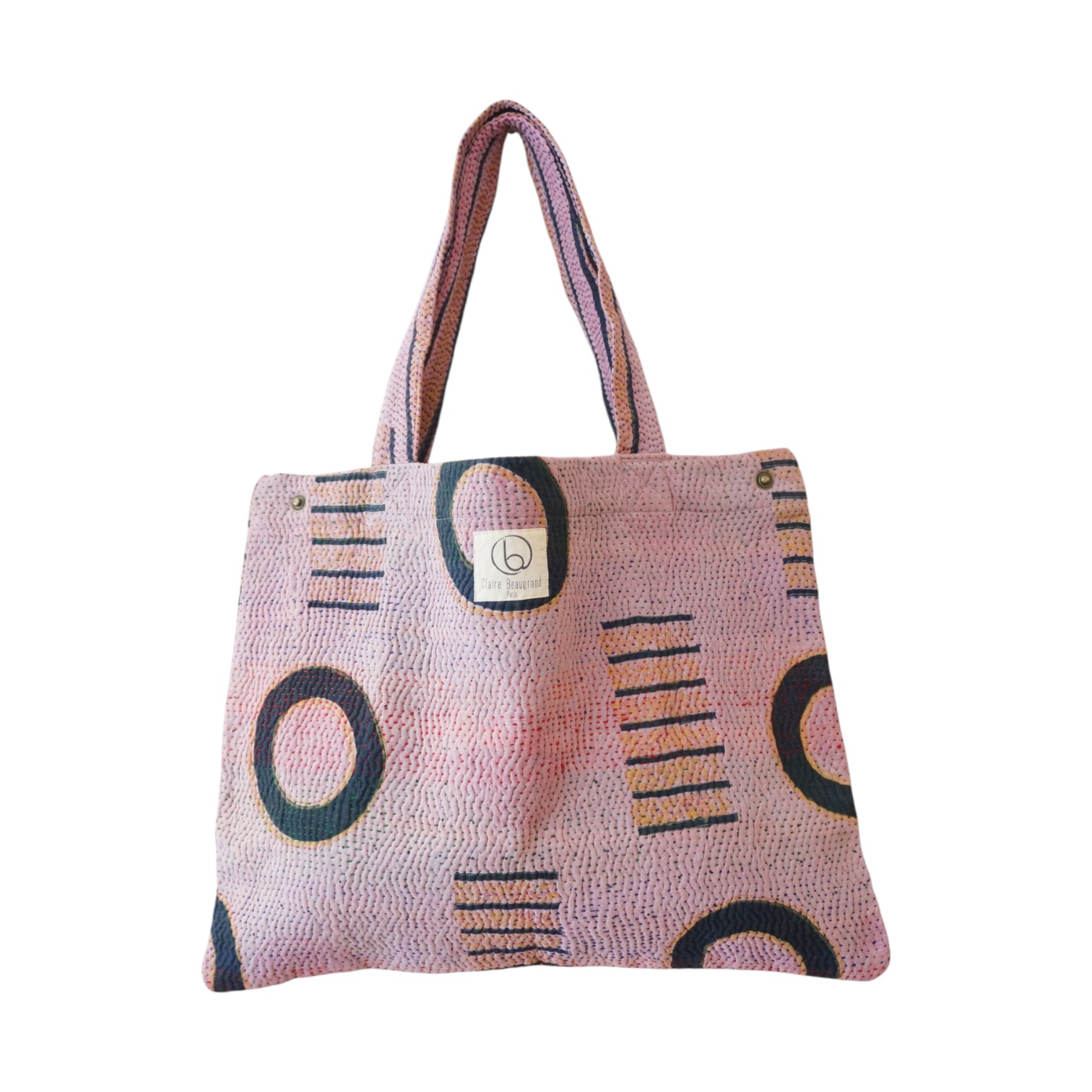 Sac en kantha N°7 Claire Beaugrand
